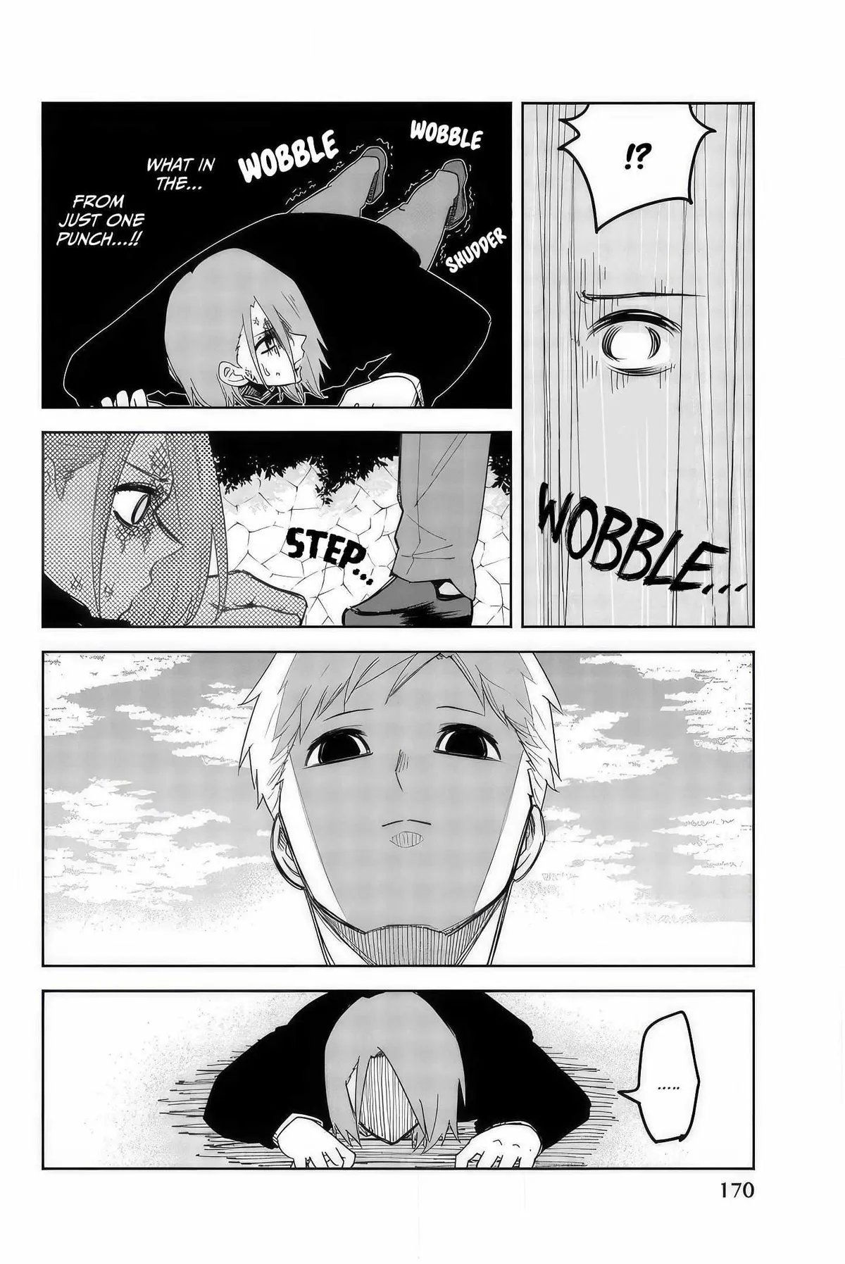 Ijima Yabai Yatsu Chapter 101 page 14 - 