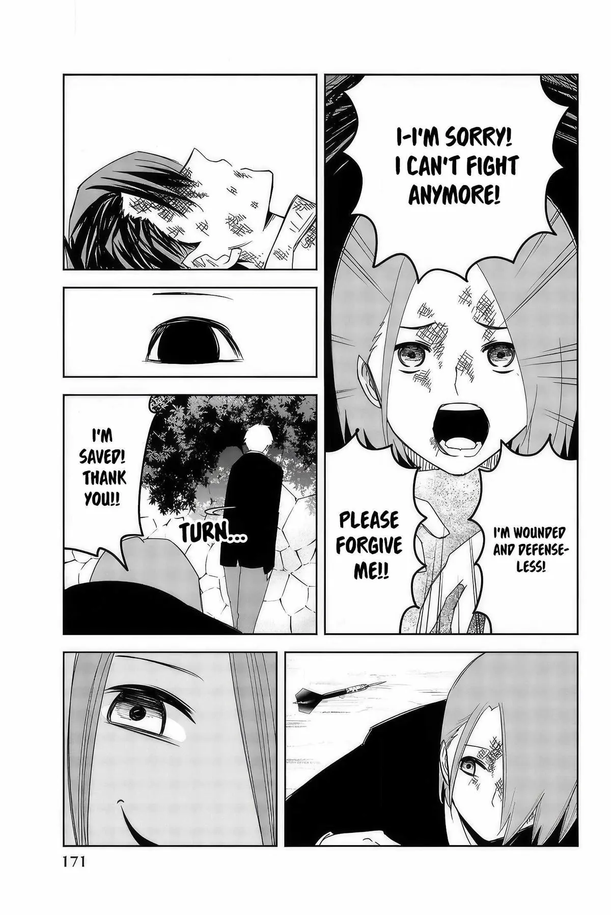 Ijima Yabai Yatsu Chapter 101 page 15 - 