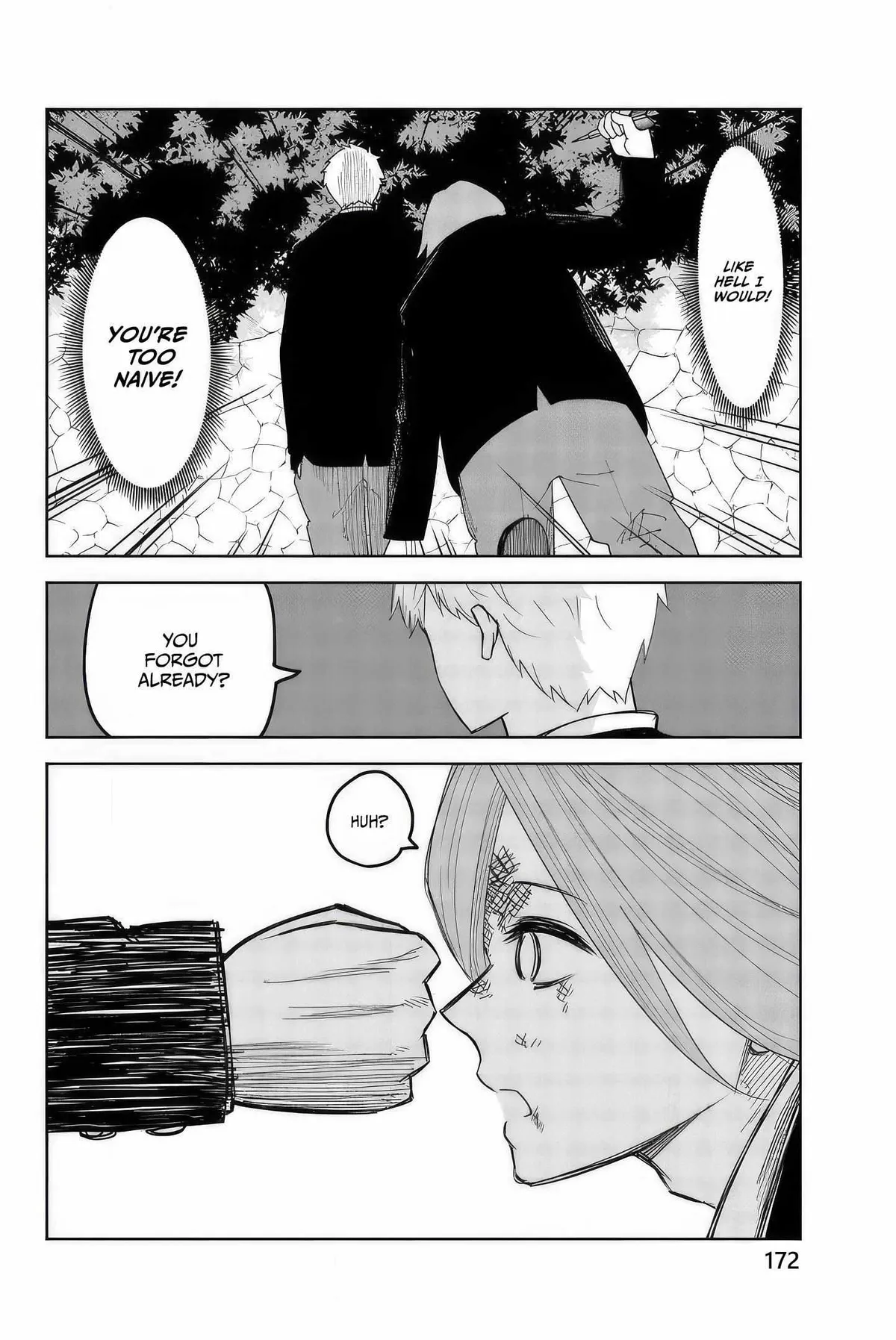 Ijima Yabai Yatsu Chapter 101 page 16 - 