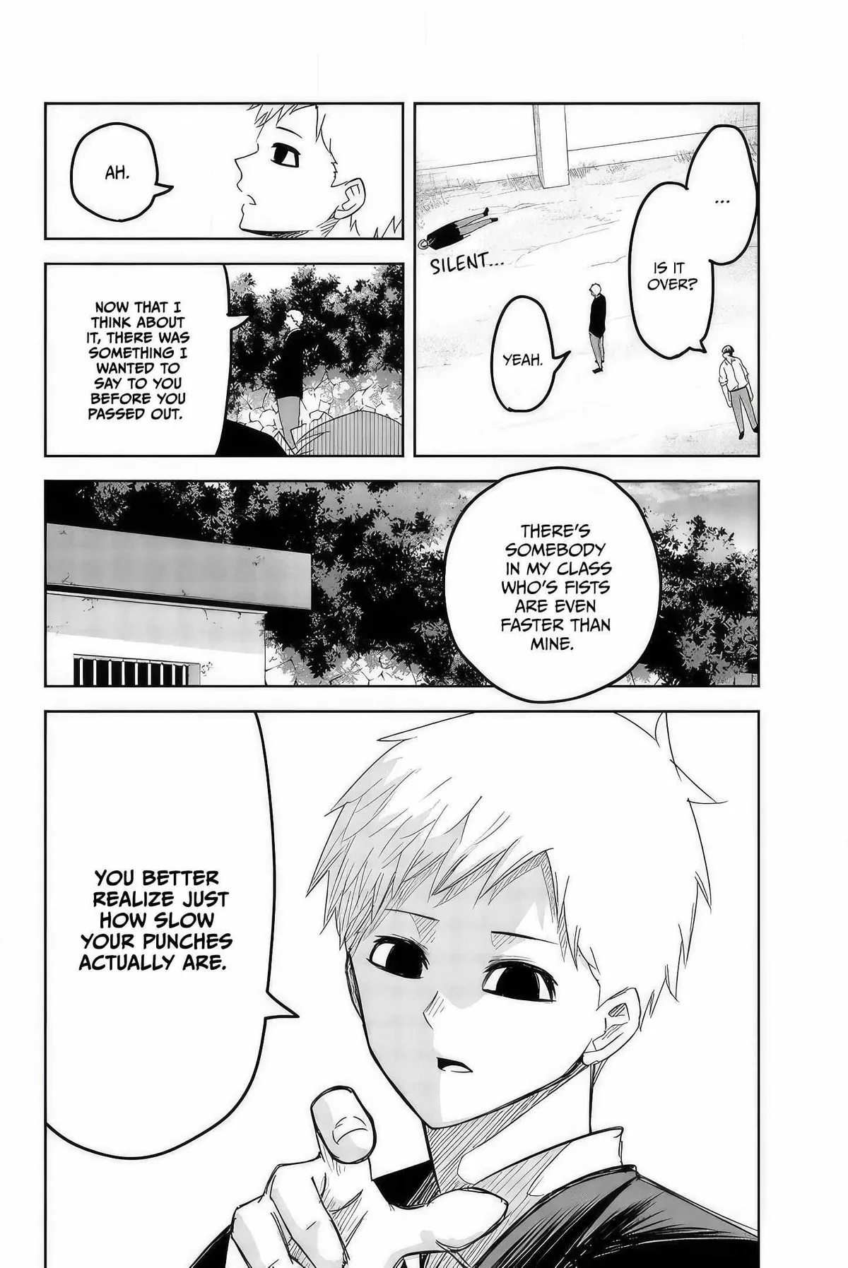 Ijima Yabai Yatsu Chapter 101 page 18 - 