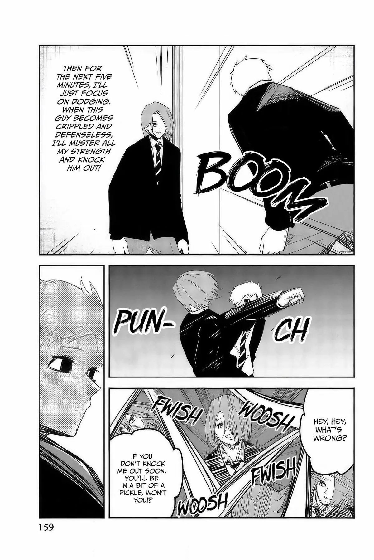 Ijima Yabai Yatsu Chapter 101 page 3 - 