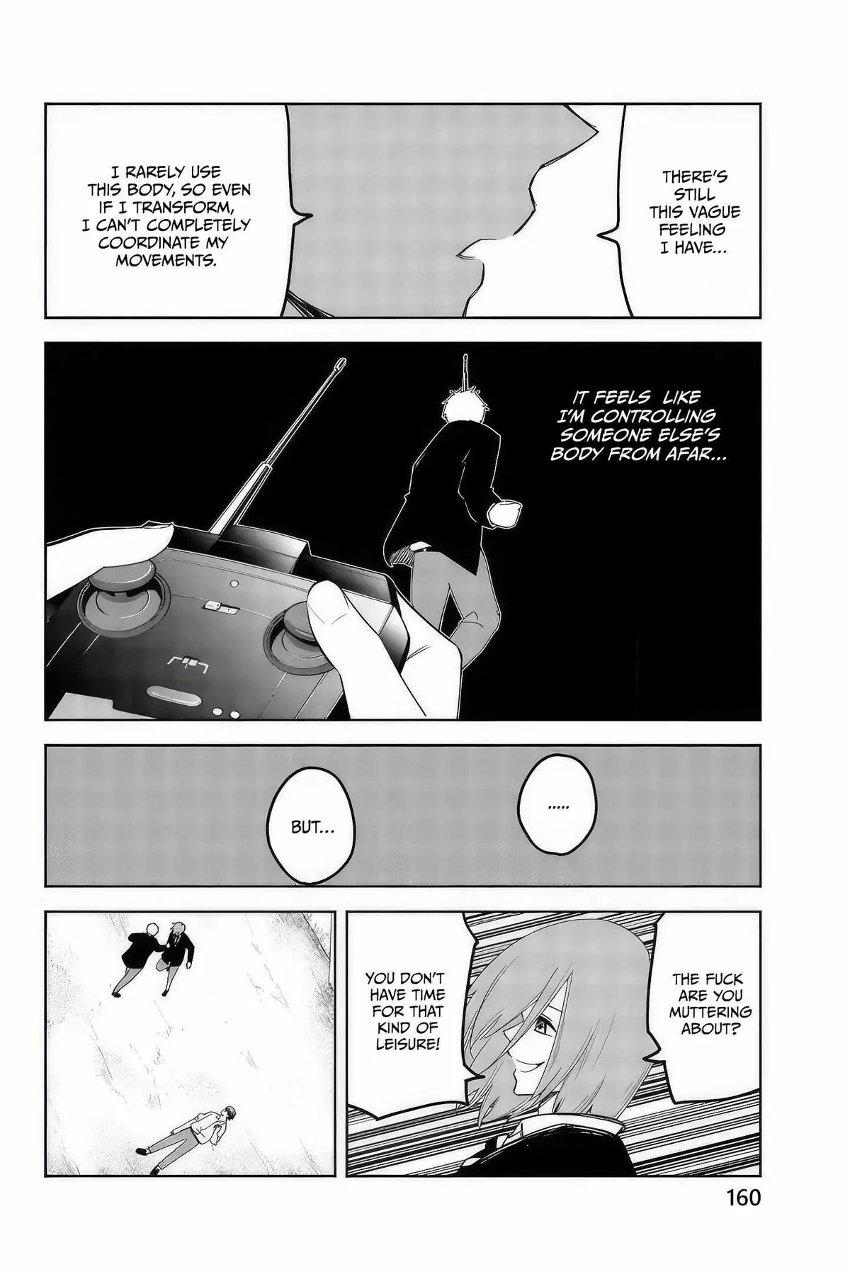 Ijima Yabai Yatsu Chapter 101 page 4 - 