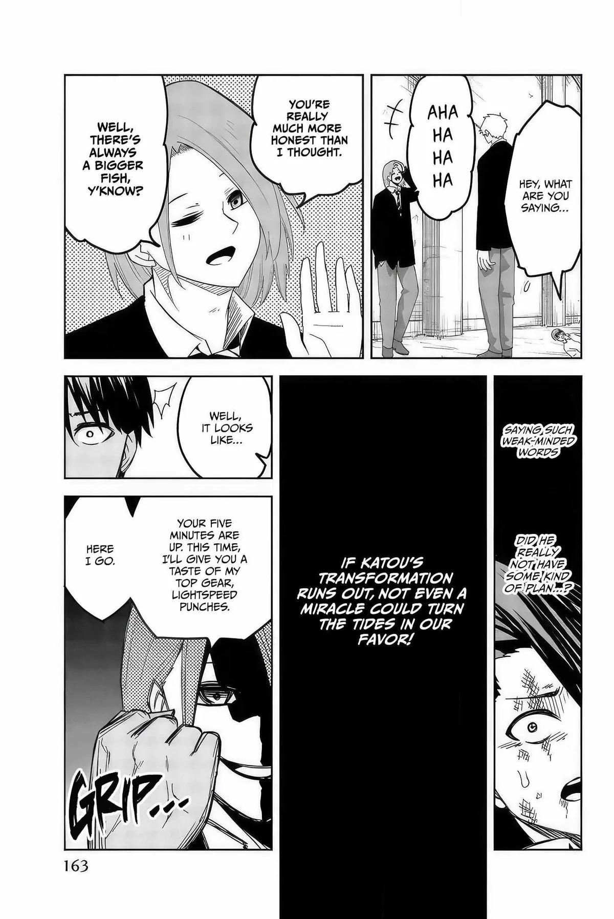 Ijima Yabai Yatsu Chapter 101 page 7 - 