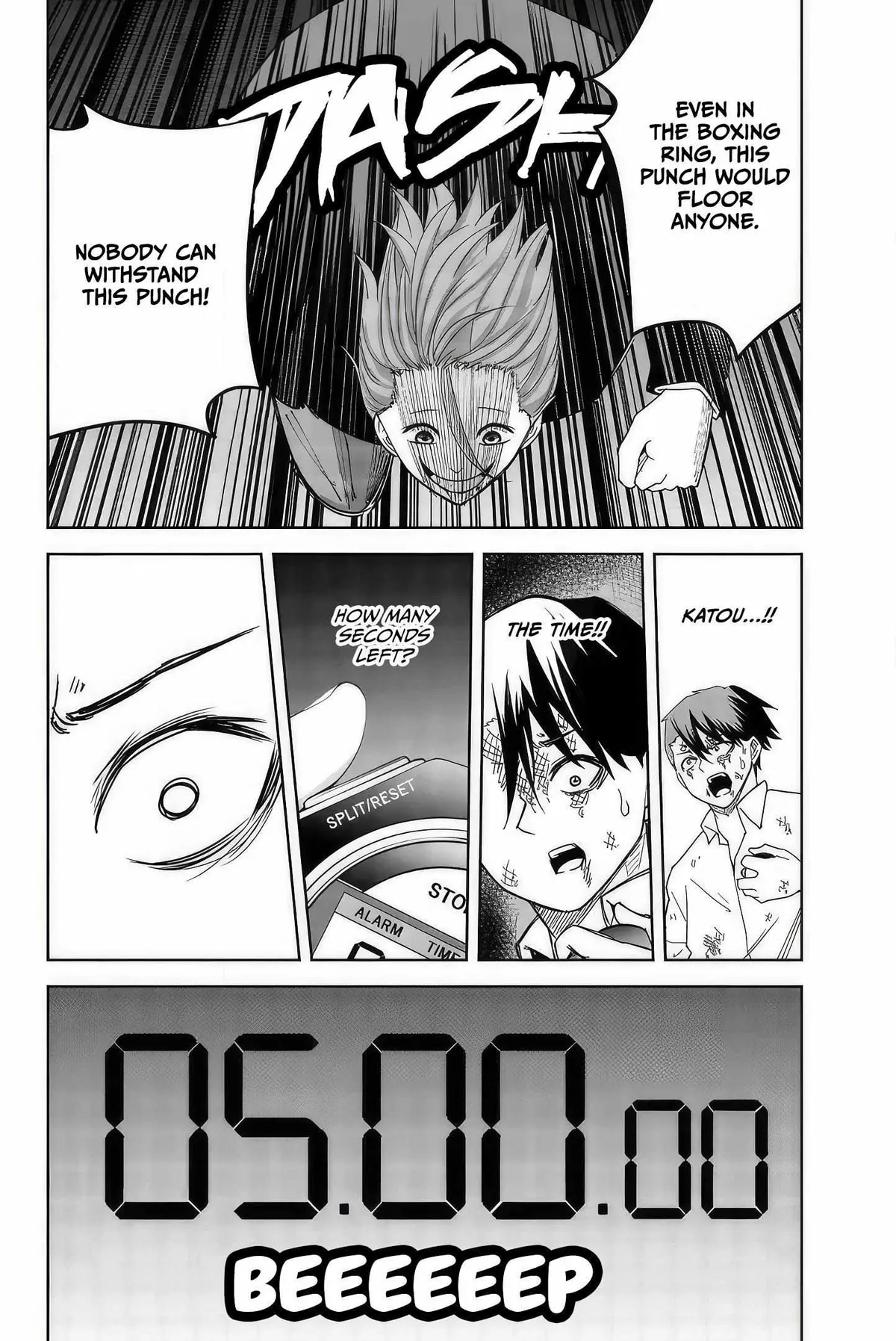 Ijima Yabai Yatsu Chapter 101 page 8 - 