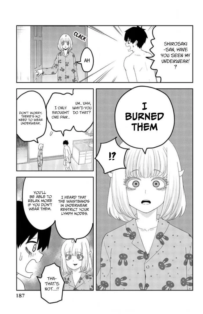 Ijima Yabai Yatsu Chapter 102.5 page 2 - 