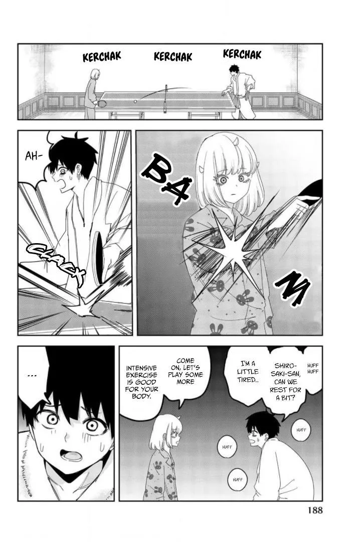 Ijima Yabai Yatsu Chapter 102.5 page 3 - 