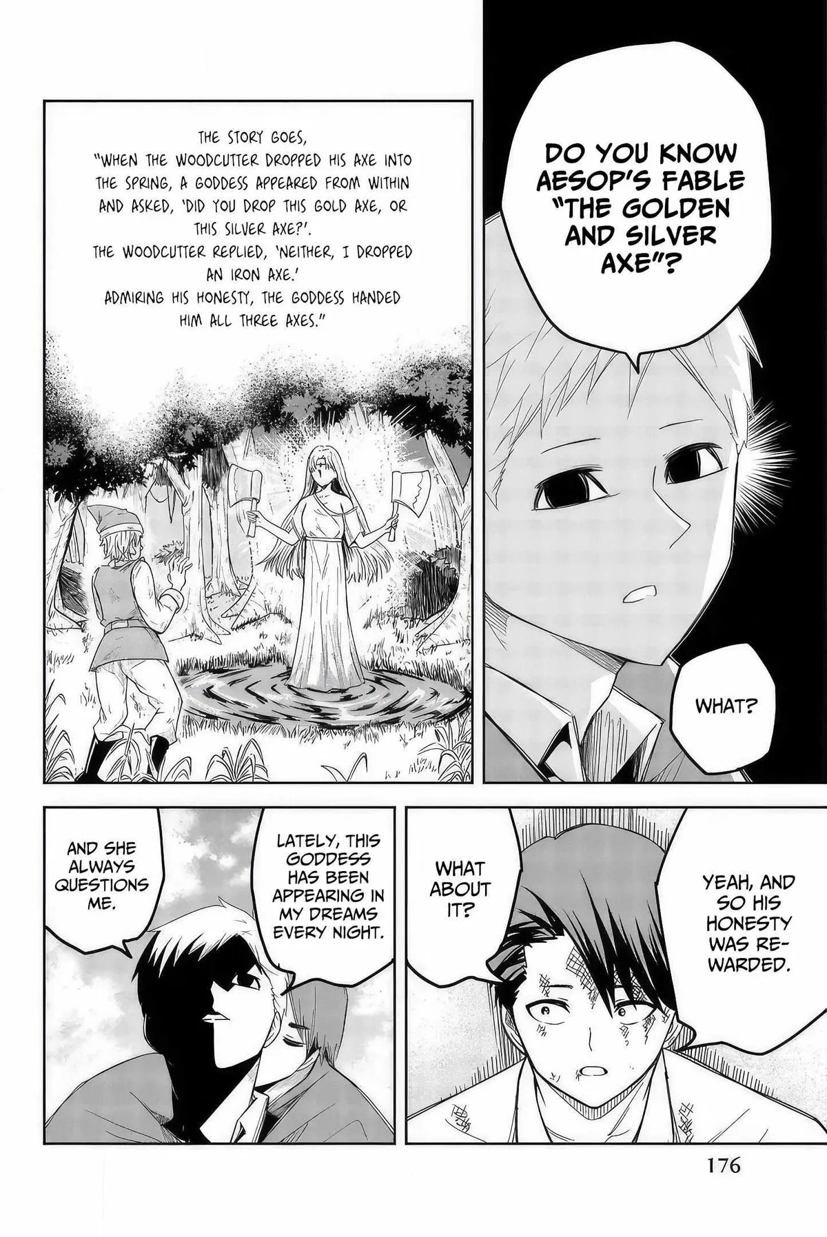 Ijima Yabai Yatsu Chapter 102 page 2 - 