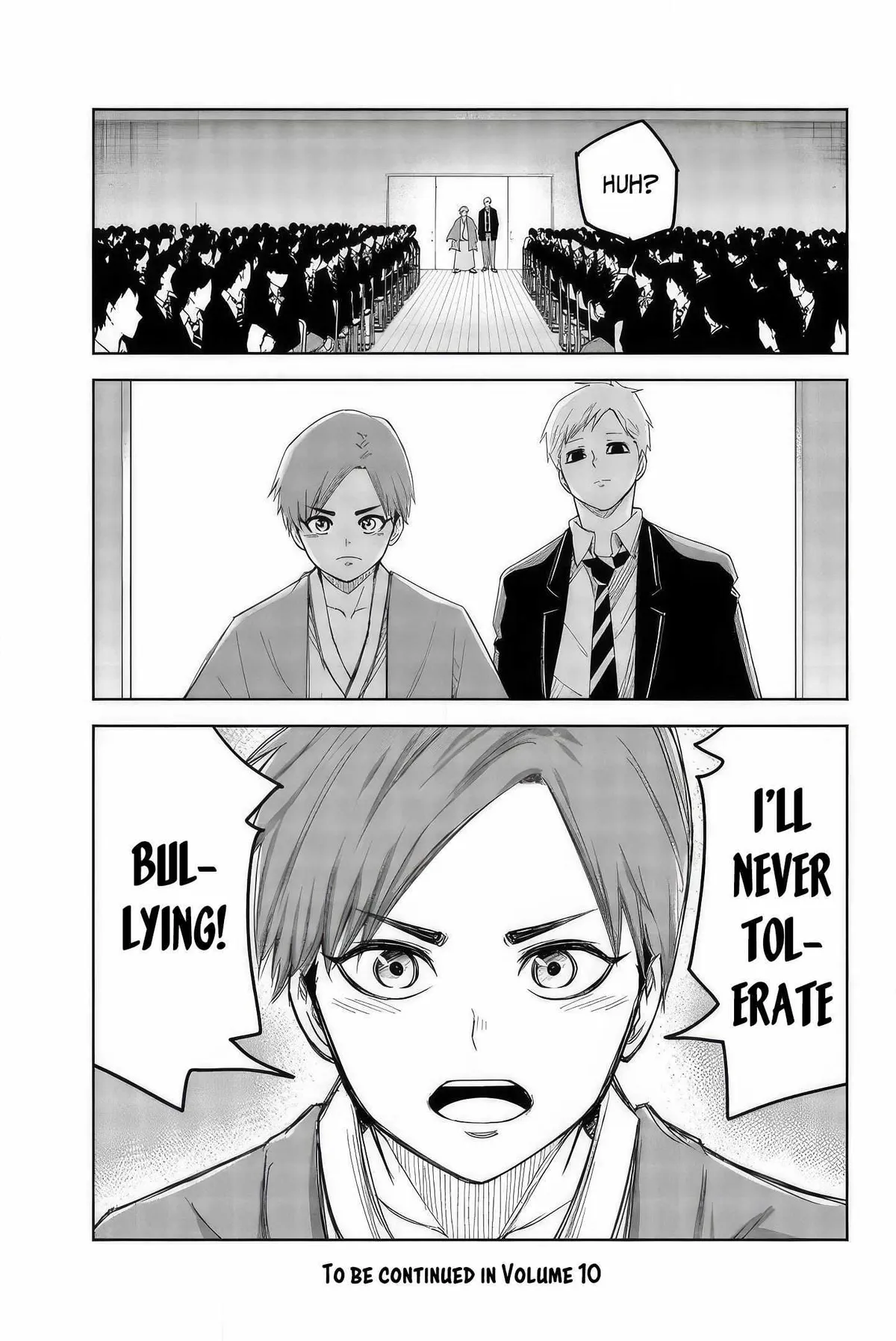 Ijima Yabai Yatsu Chapter 102 page 11 - 