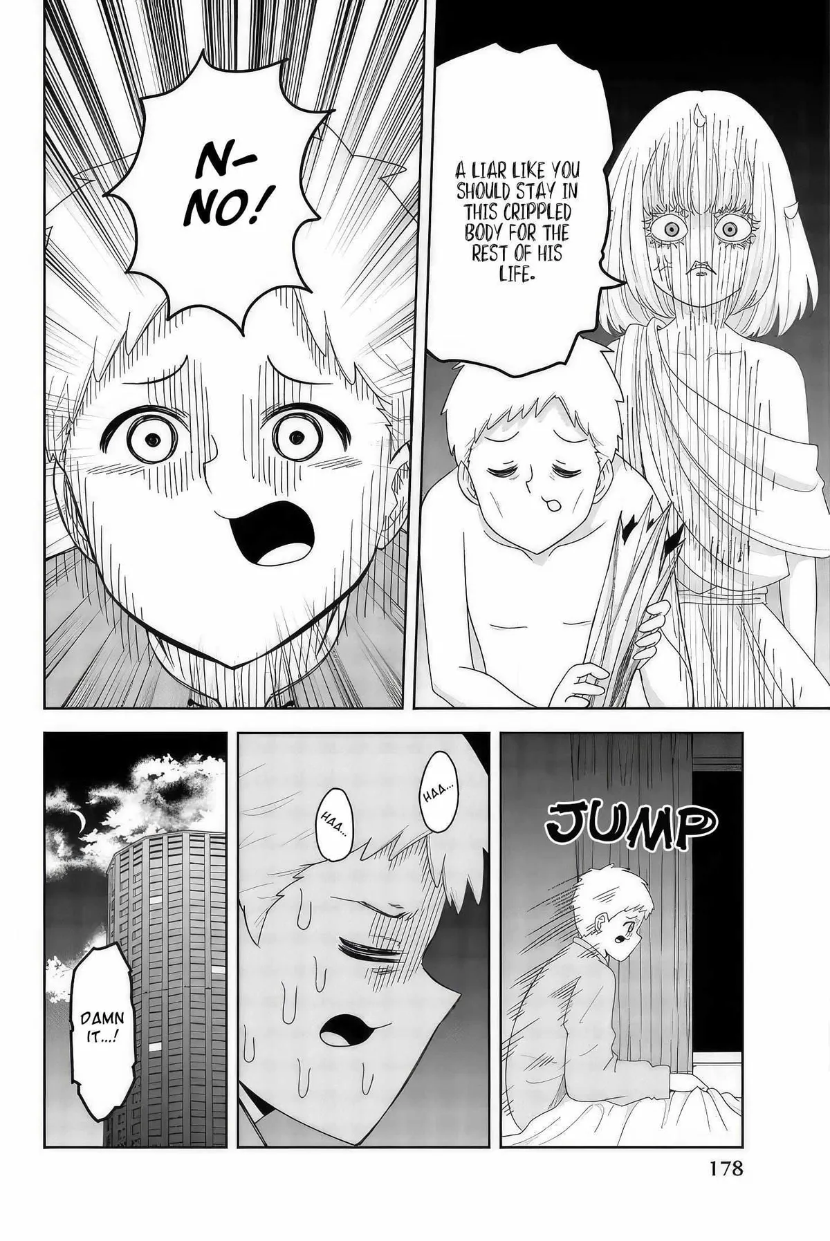 Ijima Yabai Yatsu Chapter 102 page 4 - 