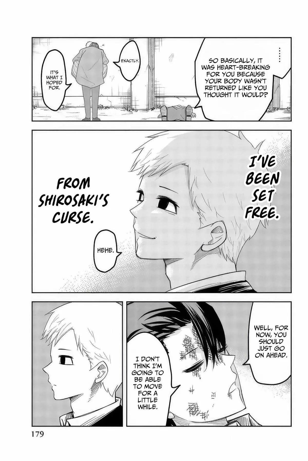 Ijima Yabai Yatsu Chapter 102 page 5 - 