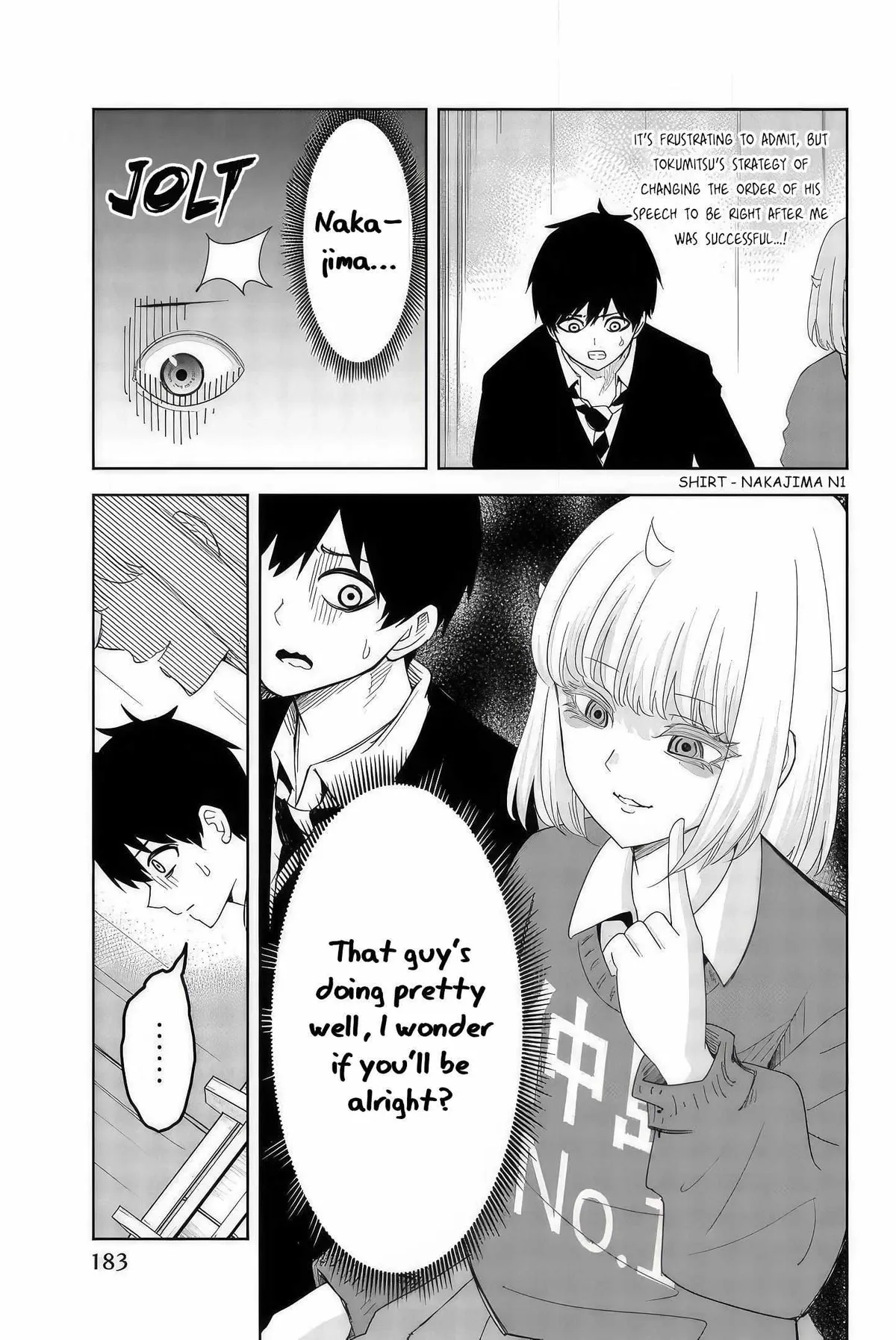 Ijima Yabai Yatsu Chapter 102 page 9 - 