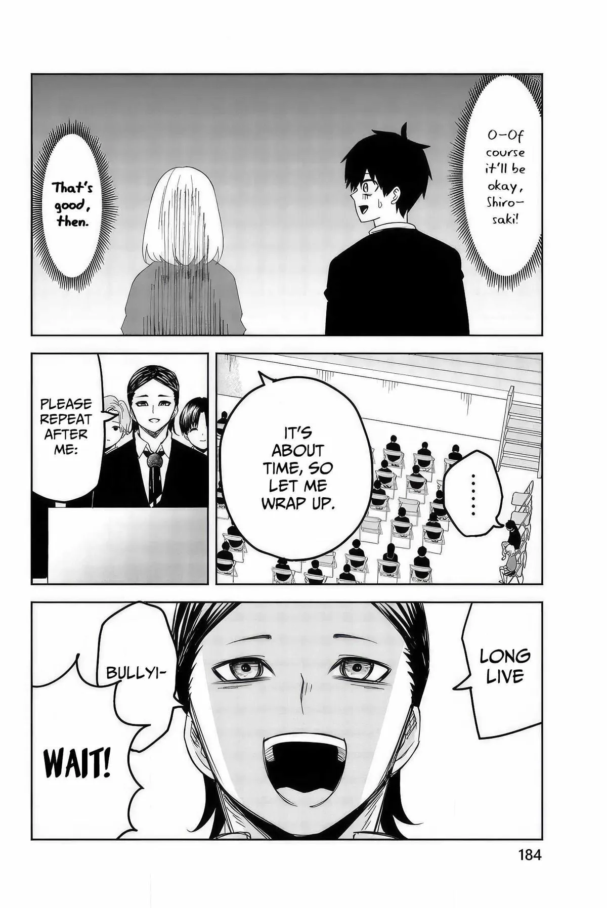 Ijima Yabai Yatsu Chapter 102 page 10 - 