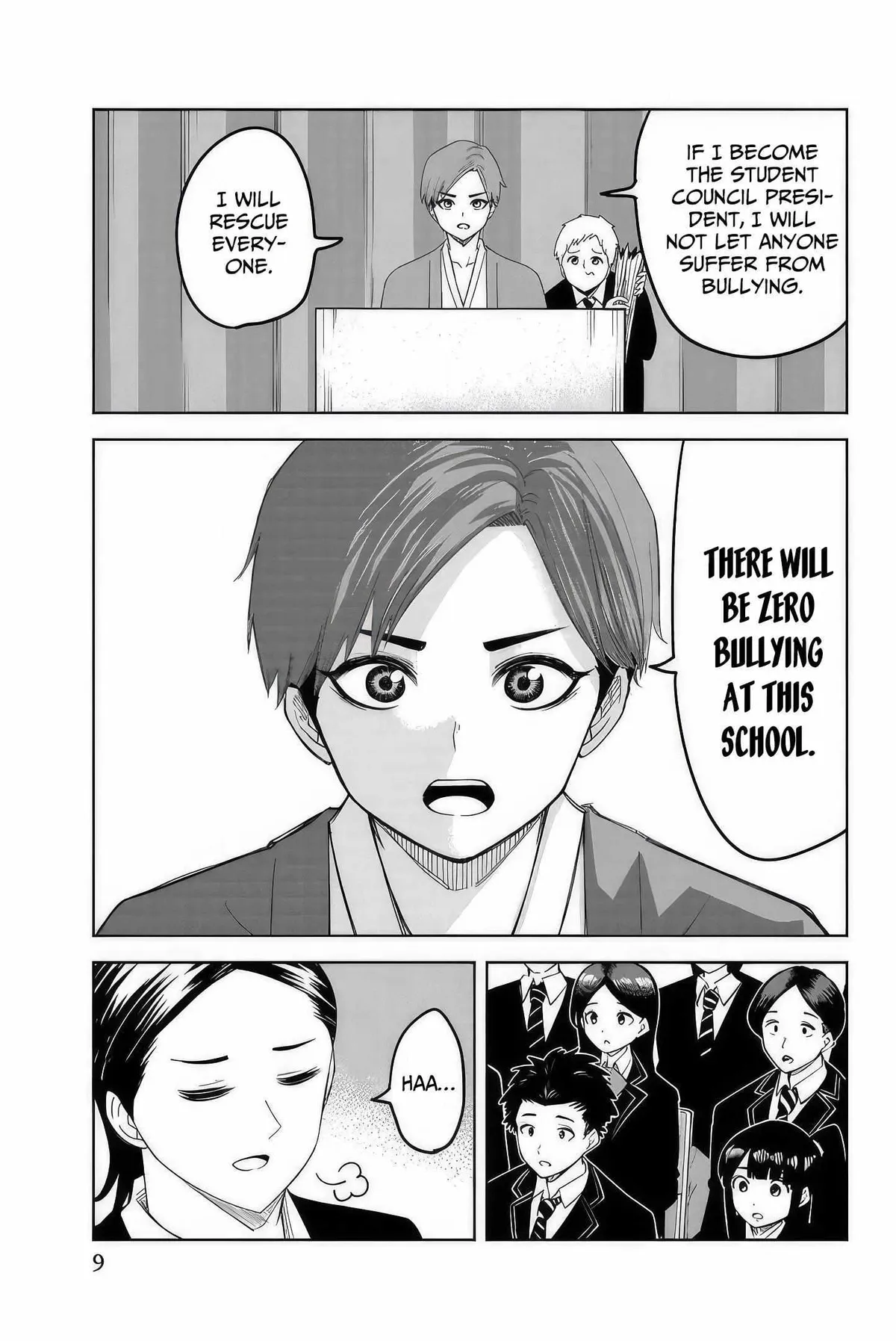 Ijima Yabai Yatsu Chapter 103 page 11 - 