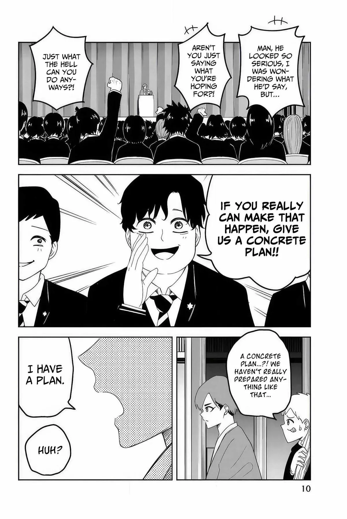 Ijima Yabai Yatsu Chapter 103 page 12 - 