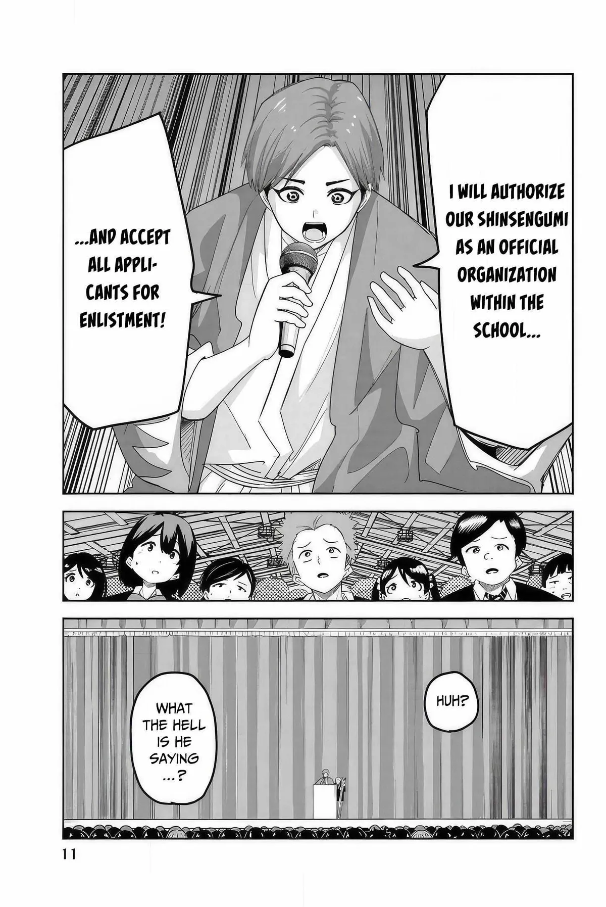 Ijima Yabai Yatsu Chapter 103 page 13 - 