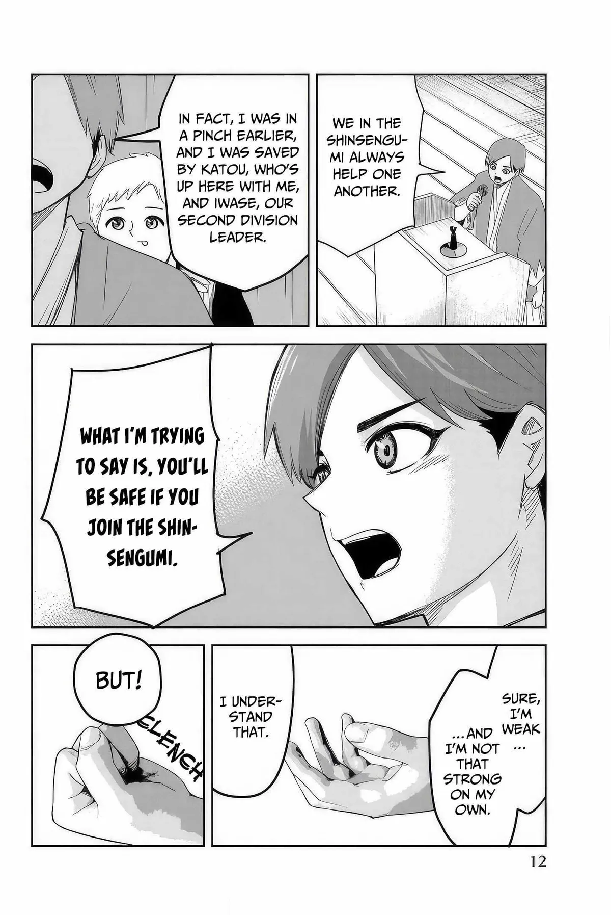 Ijima Yabai Yatsu Chapter 103 page 14 - 