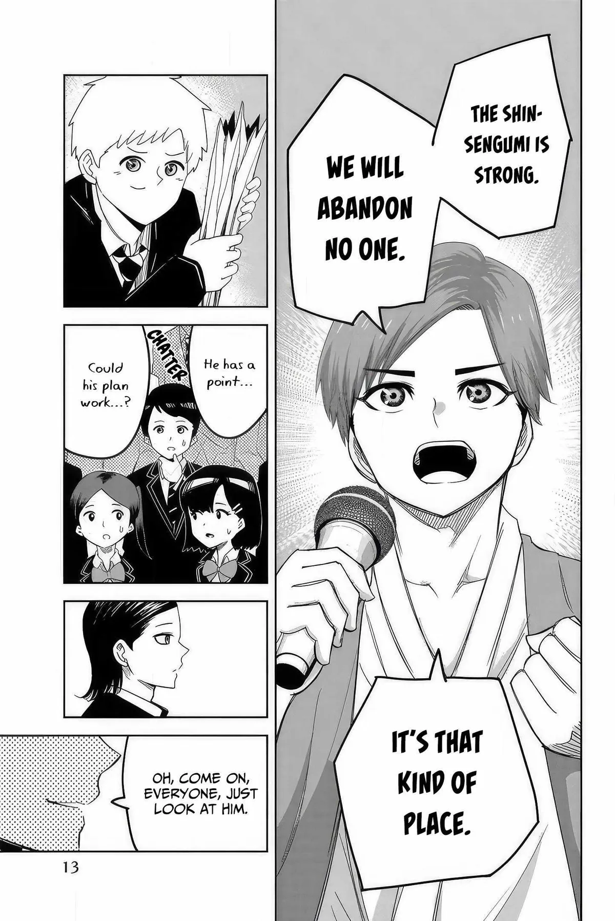 Ijima Yabai Yatsu Chapter 103 page 15 - 