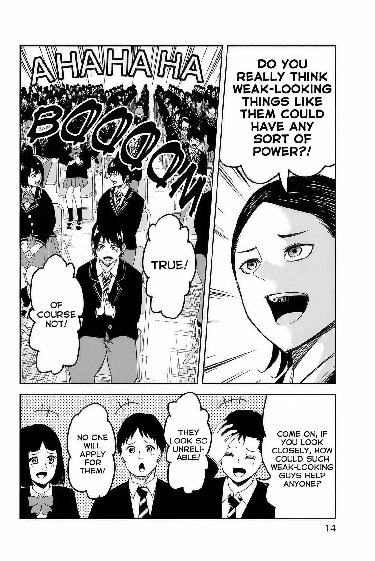 Ijima Yabai Yatsu Chapter 103 page 16 - 