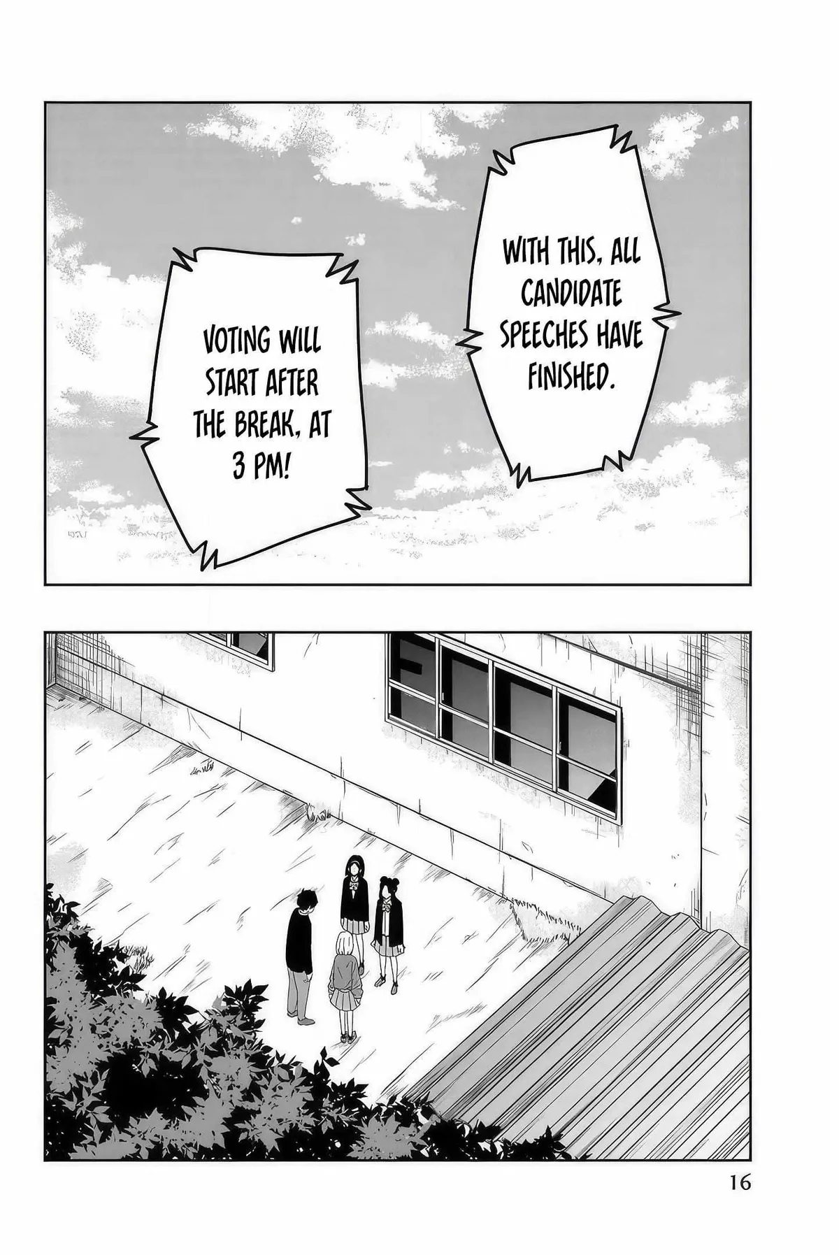 Ijima Yabai Yatsu Chapter 103 page 18 - 