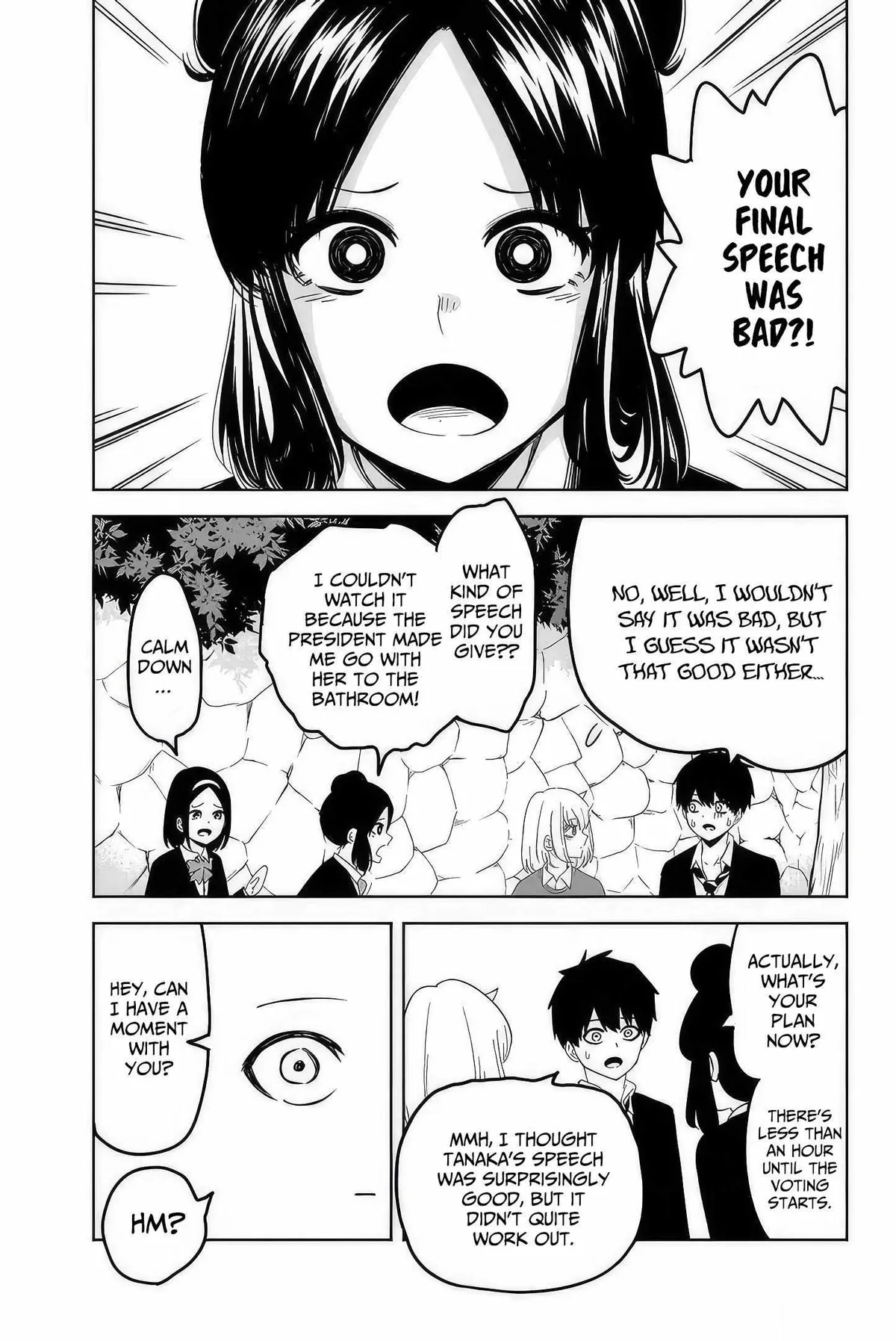 Ijima Yabai Yatsu Chapter 103 page 19 - 