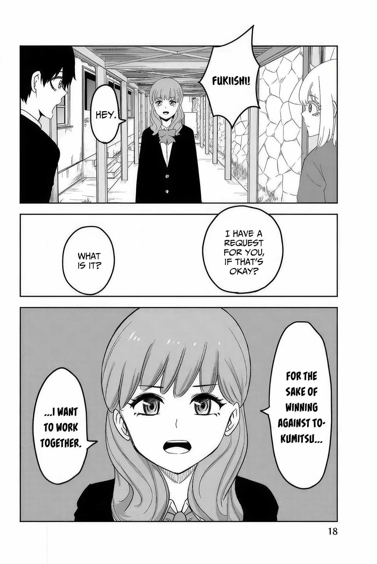 Ijima Yabai Yatsu Chapter 103 page 20 - 