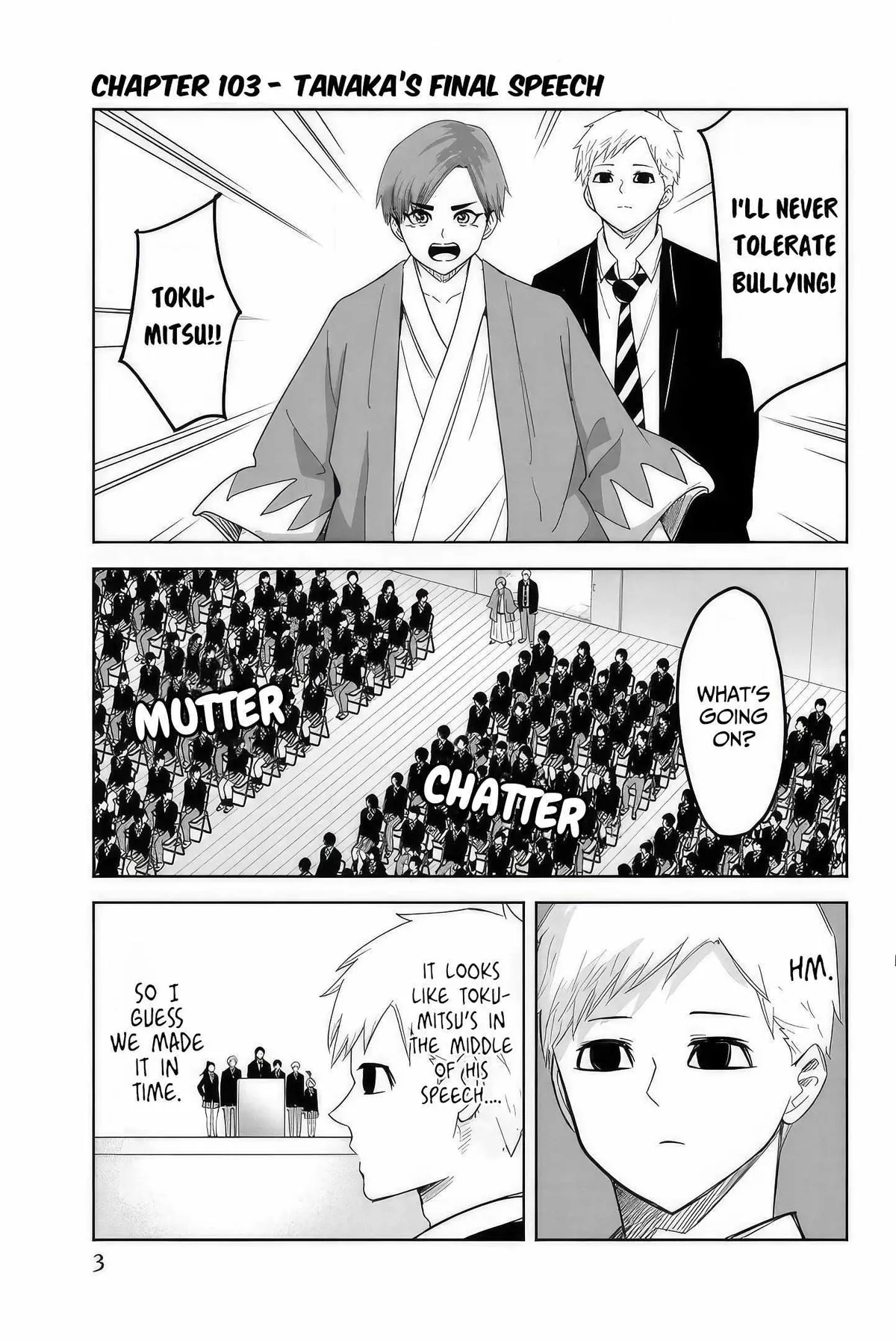 Ijima Yabai Yatsu Chapter 103 page 5 - 