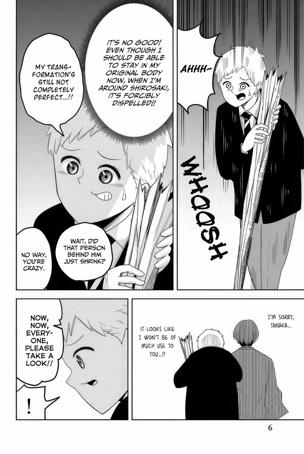Ijima Yabai Yatsu Chapter 103 page 8 - 
