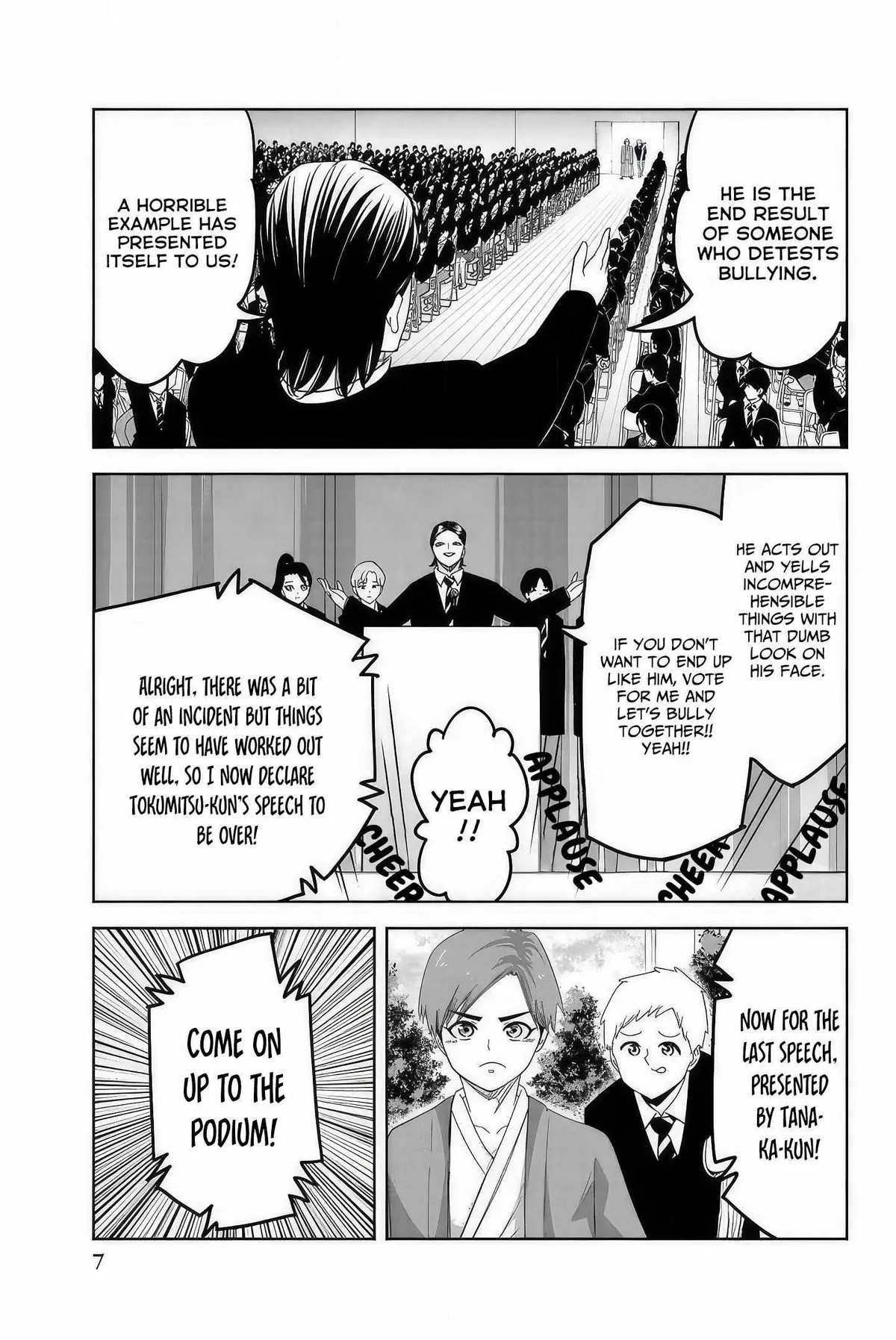 Ijima Yabai Yatsu Chapter 103 page 9 - 