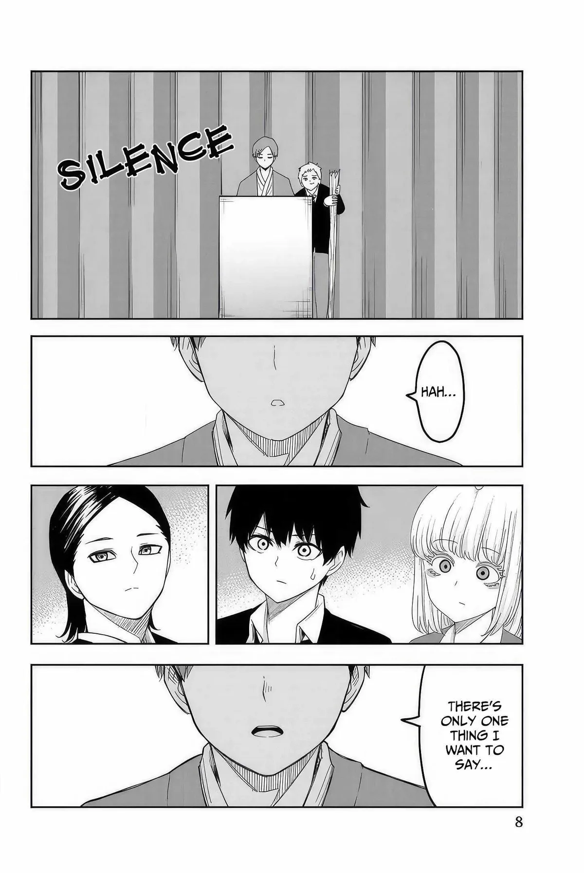 Ijima Yabai Yatsu Chapter 103 page 10 - 