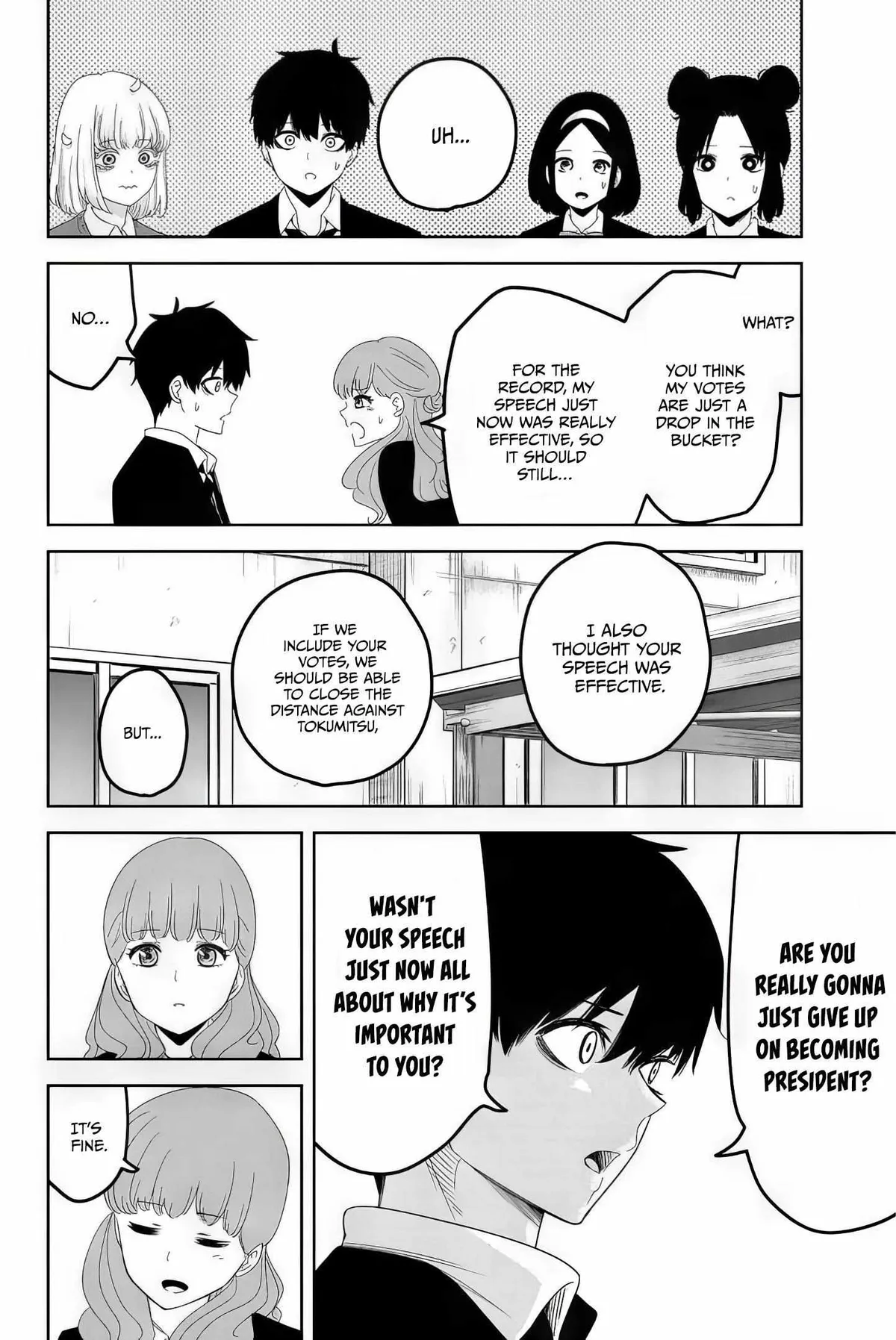 Ijima Yabai Yatsu Chapter 104 page 2 - 
