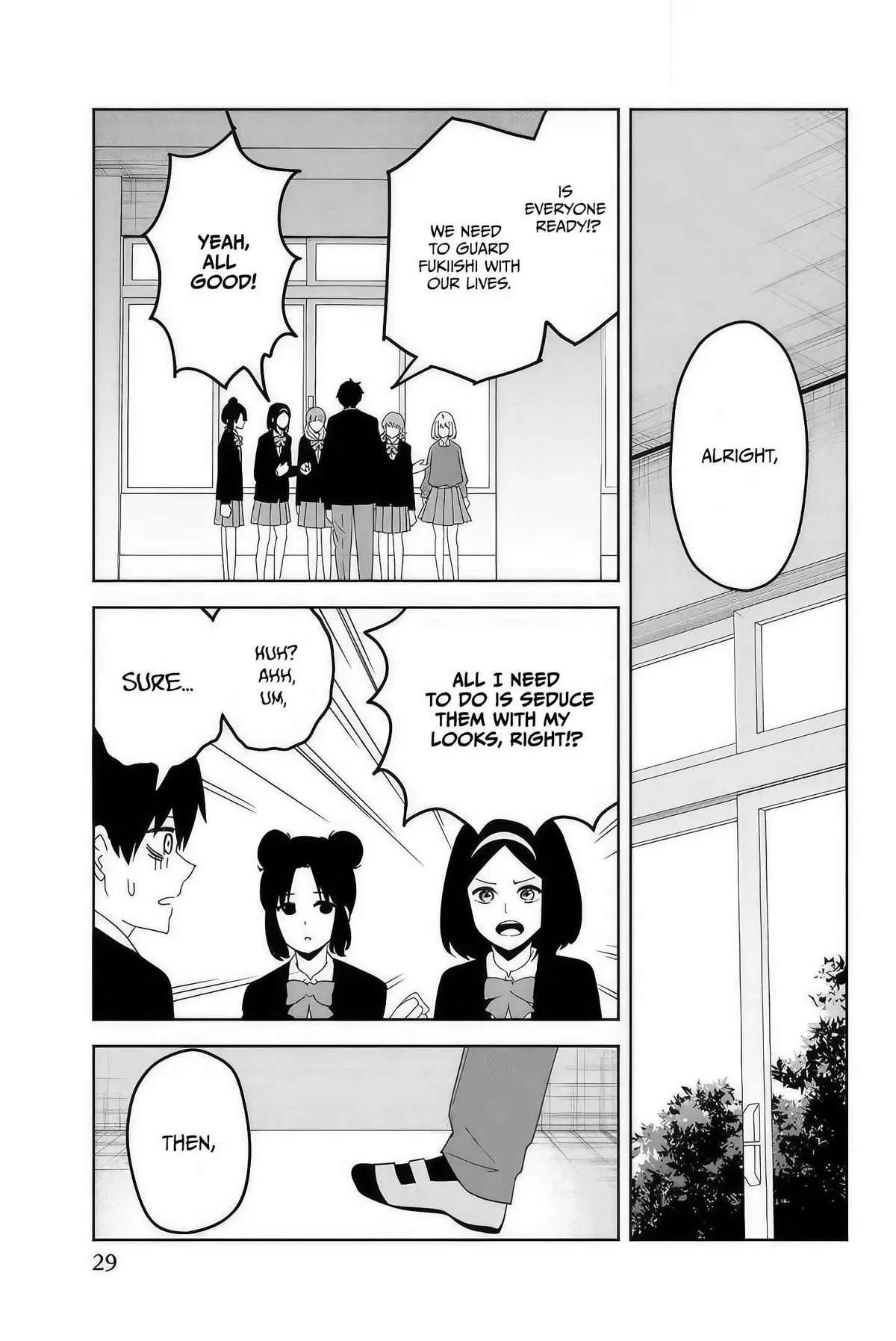 Ijima Yabai Yatsu Chapter 104 page 11 - 