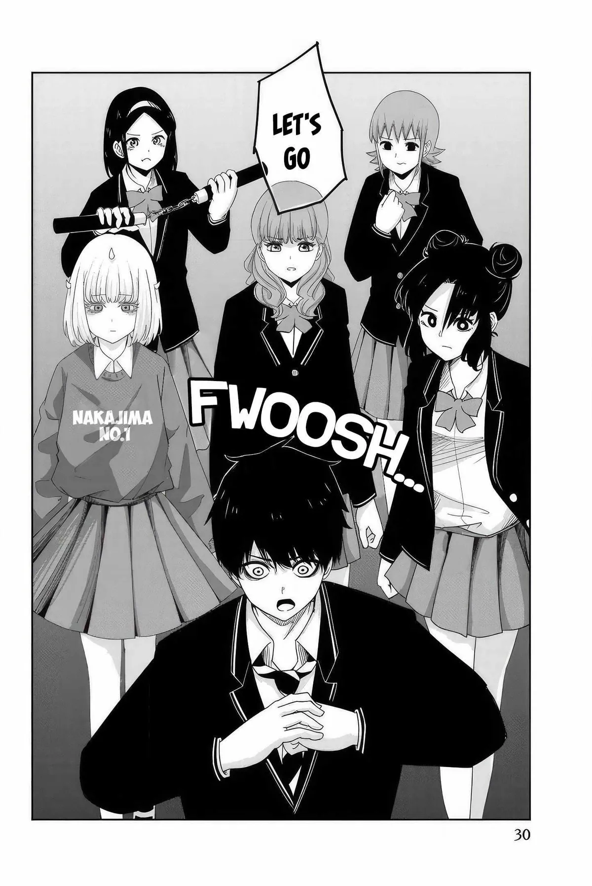 Ijima Yabai Yatsu Chapter 104 page 12 - 