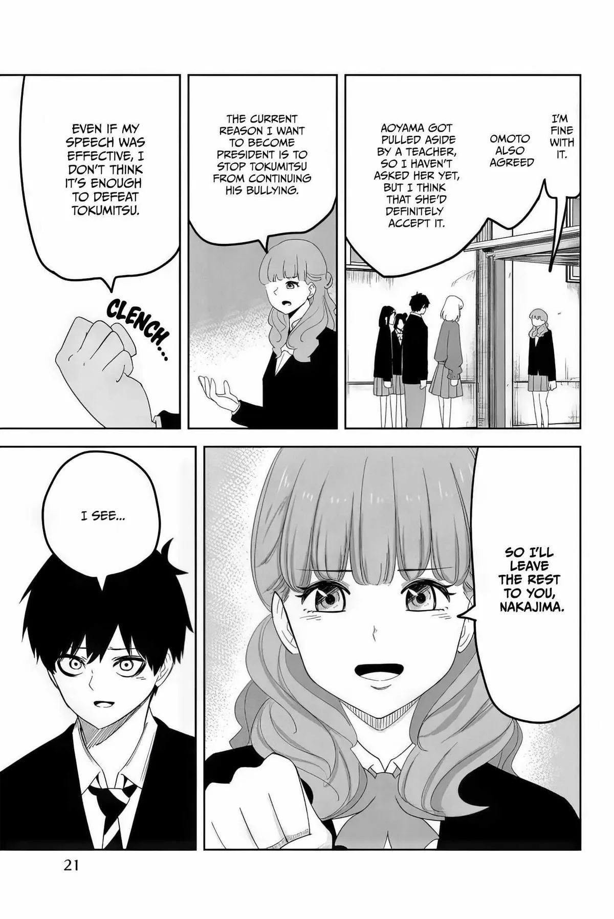 Ijima Yabai Yatsu Chapter 104 page 3 - 