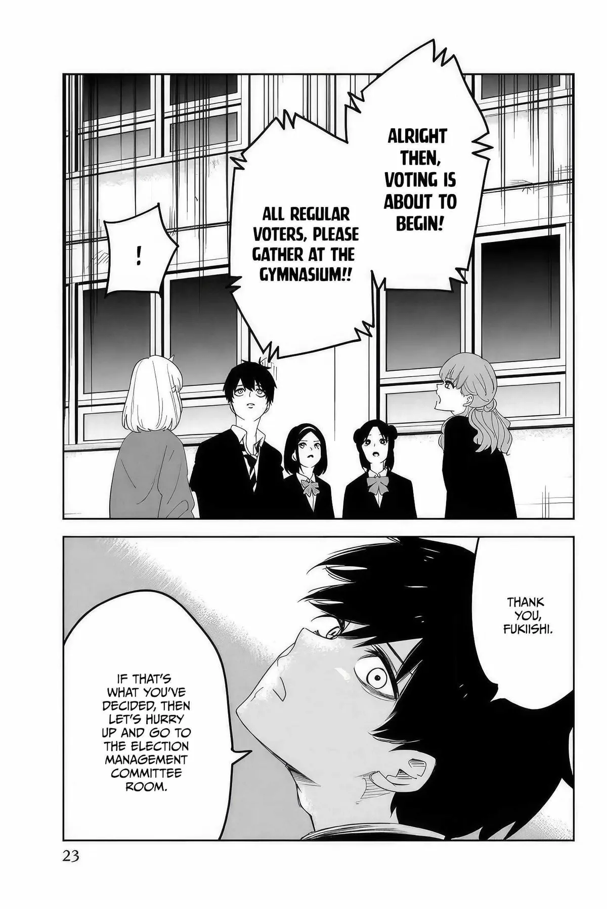 Ijima Yabai Yatsu Chapter 104 page 5 - 