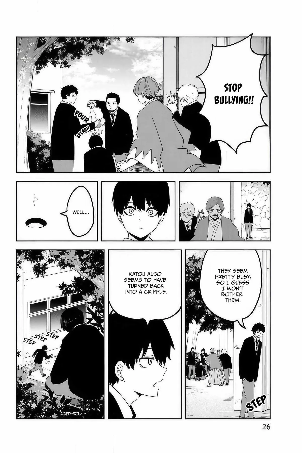 Ijima Yabai Yatsu Chapter 104 page 8 - 