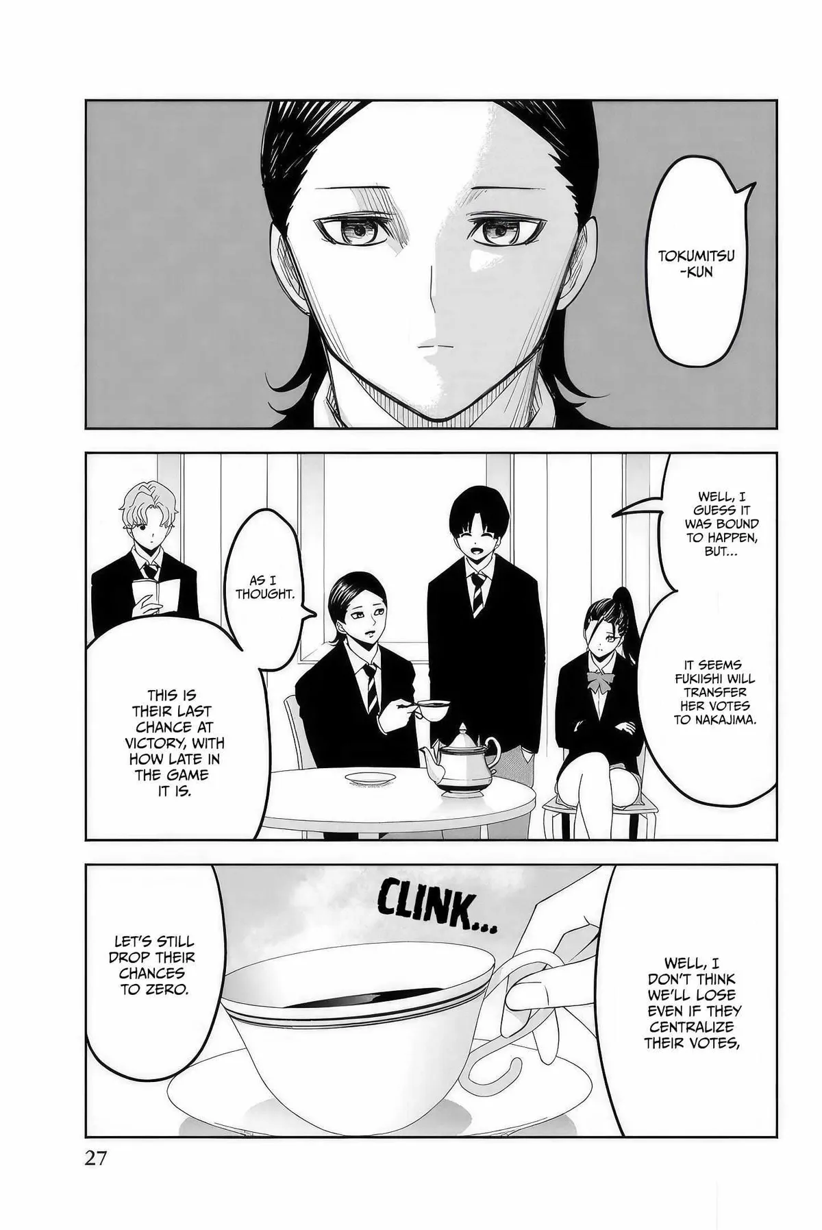 Ijima Yabai Yatsu Chapter 104 page 9 - 