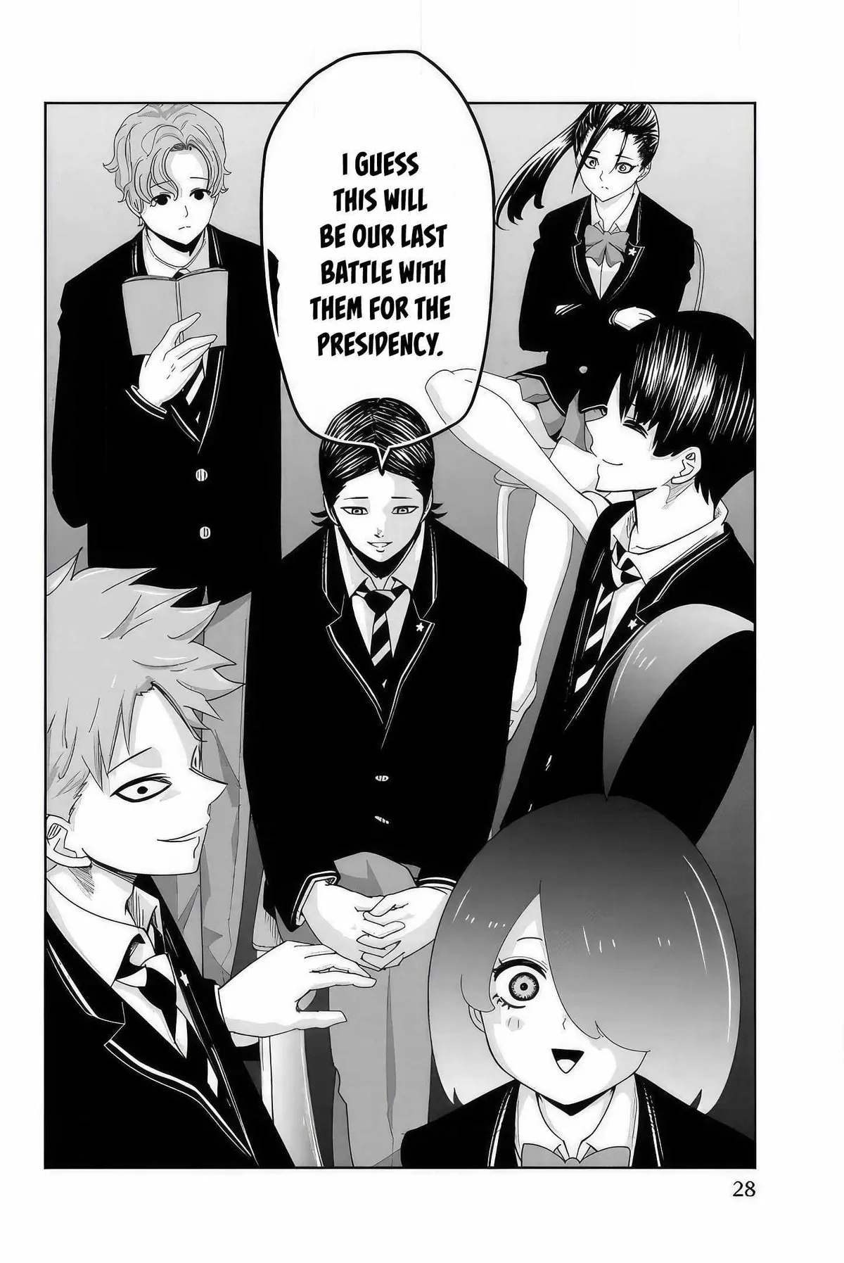 Ijima Yabai Yatsu Chapter 104 page 10 - 