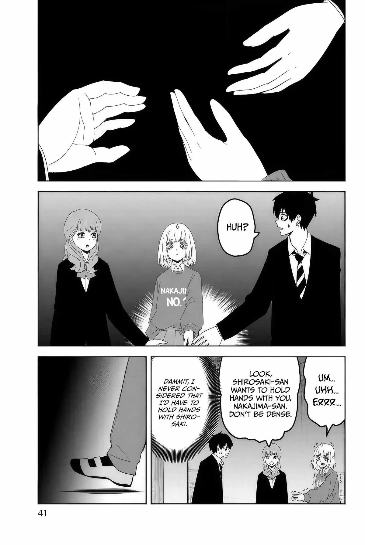 Ijima Yabai Yatsu Chapter 105 page 11 - 