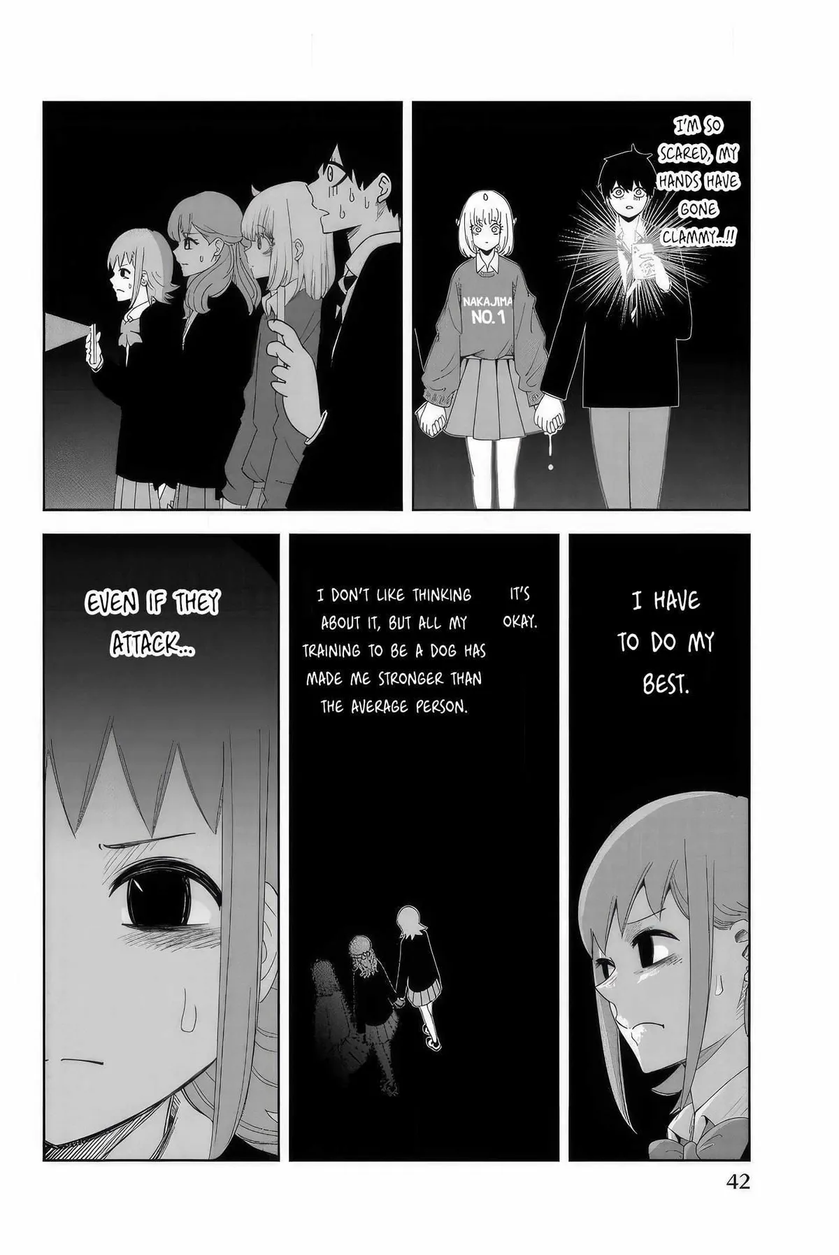 Ijima Yabai Yatsu Chapter 105 page 12 - 