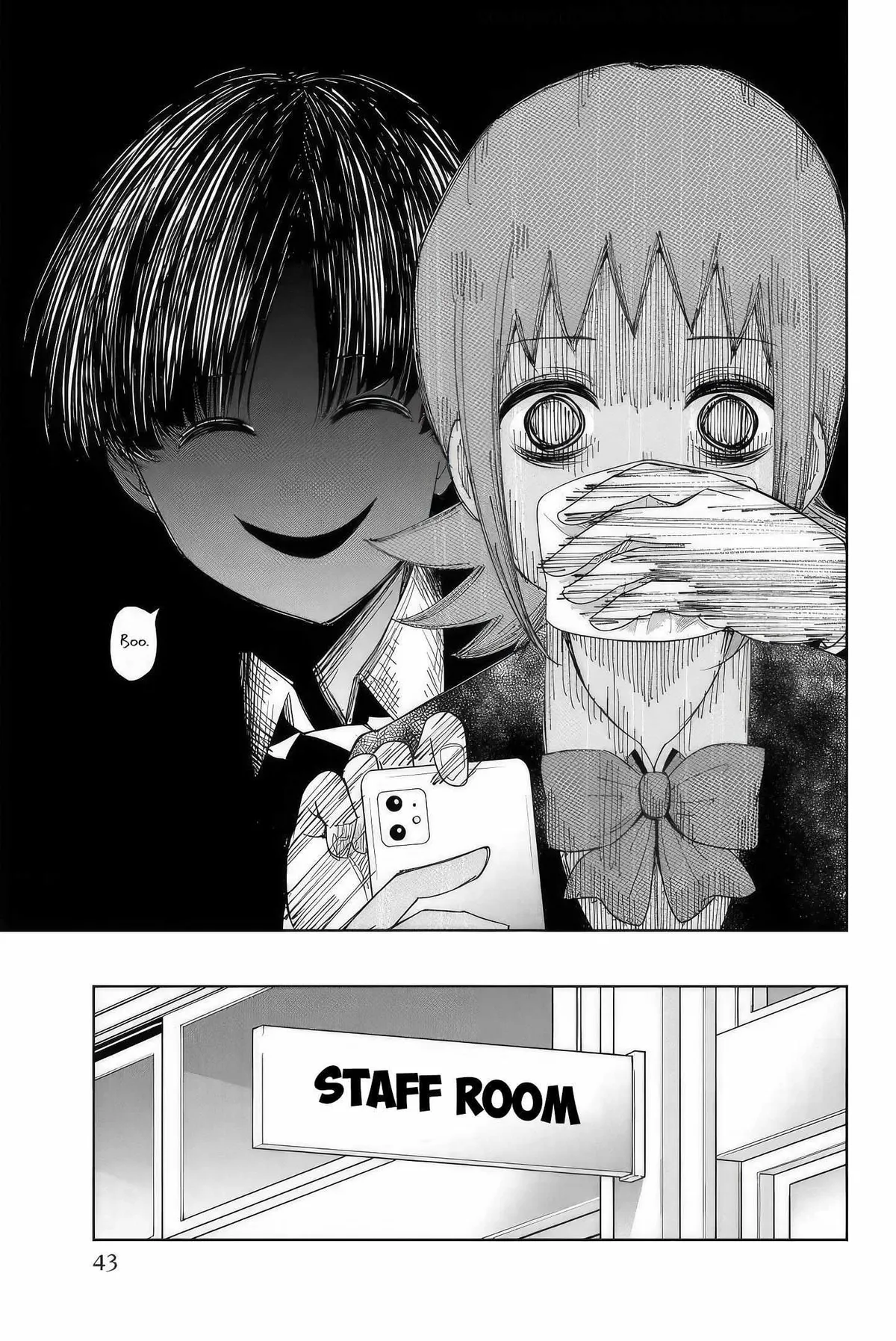 Ijima Yabai Yatsu Chapter 105 page 13 - 