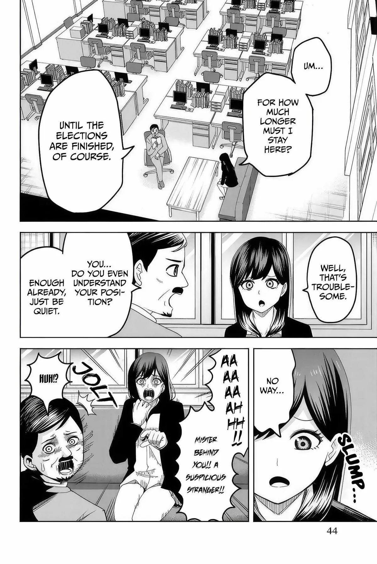 Ijima Yabai Yatsu Chapter 105 page 14 - 