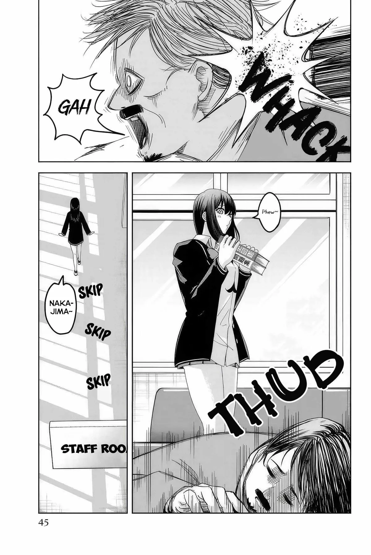 Ijima Yabai Yatsu Chapter 105 page 15 - 