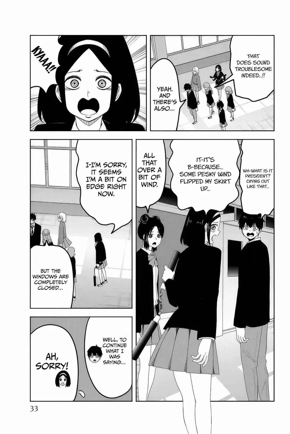 Ijima Yabai Yatsu Chapter 105 page 3 - 