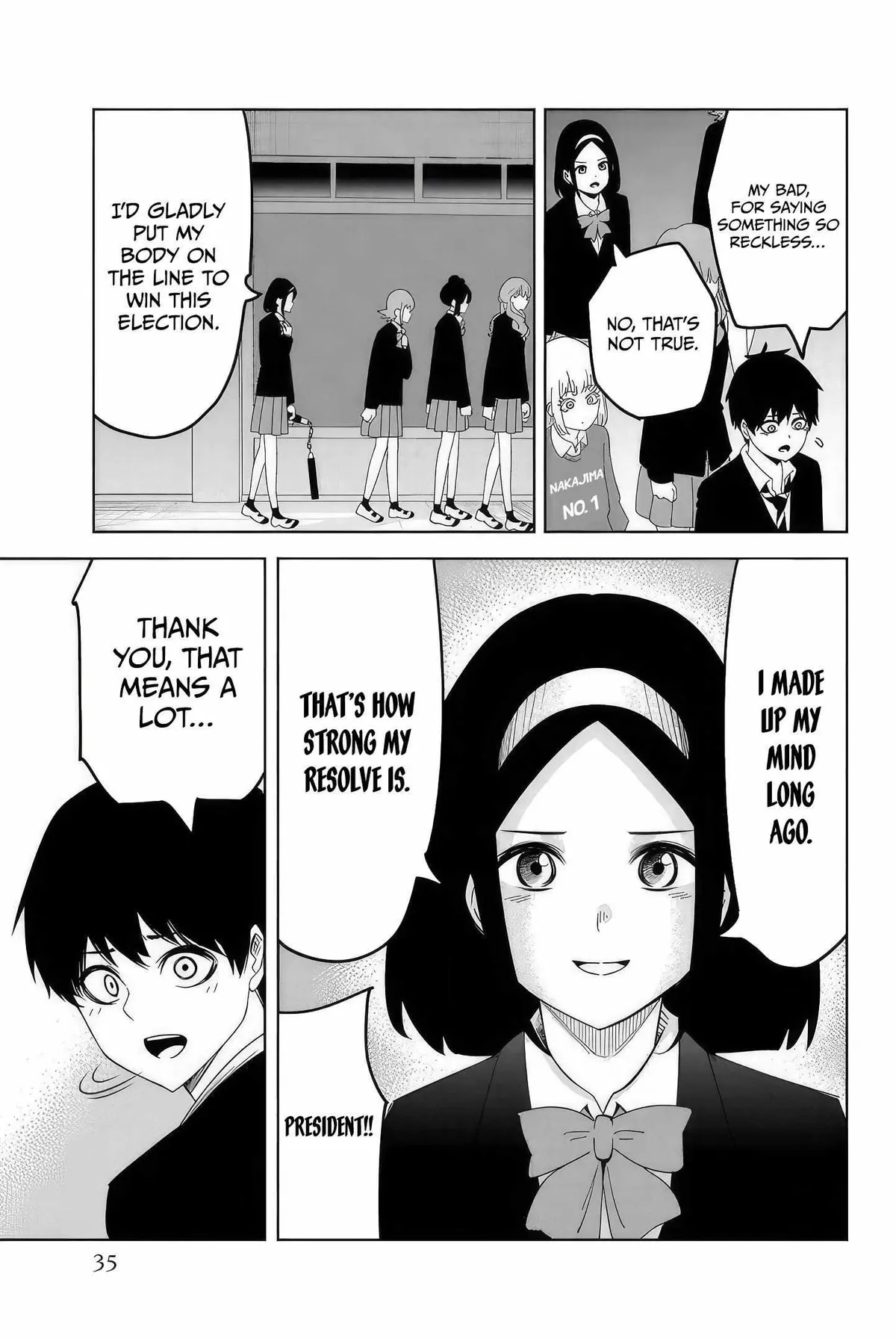 Ijima Yabai Yatsu Chapter 105 page 5 - 