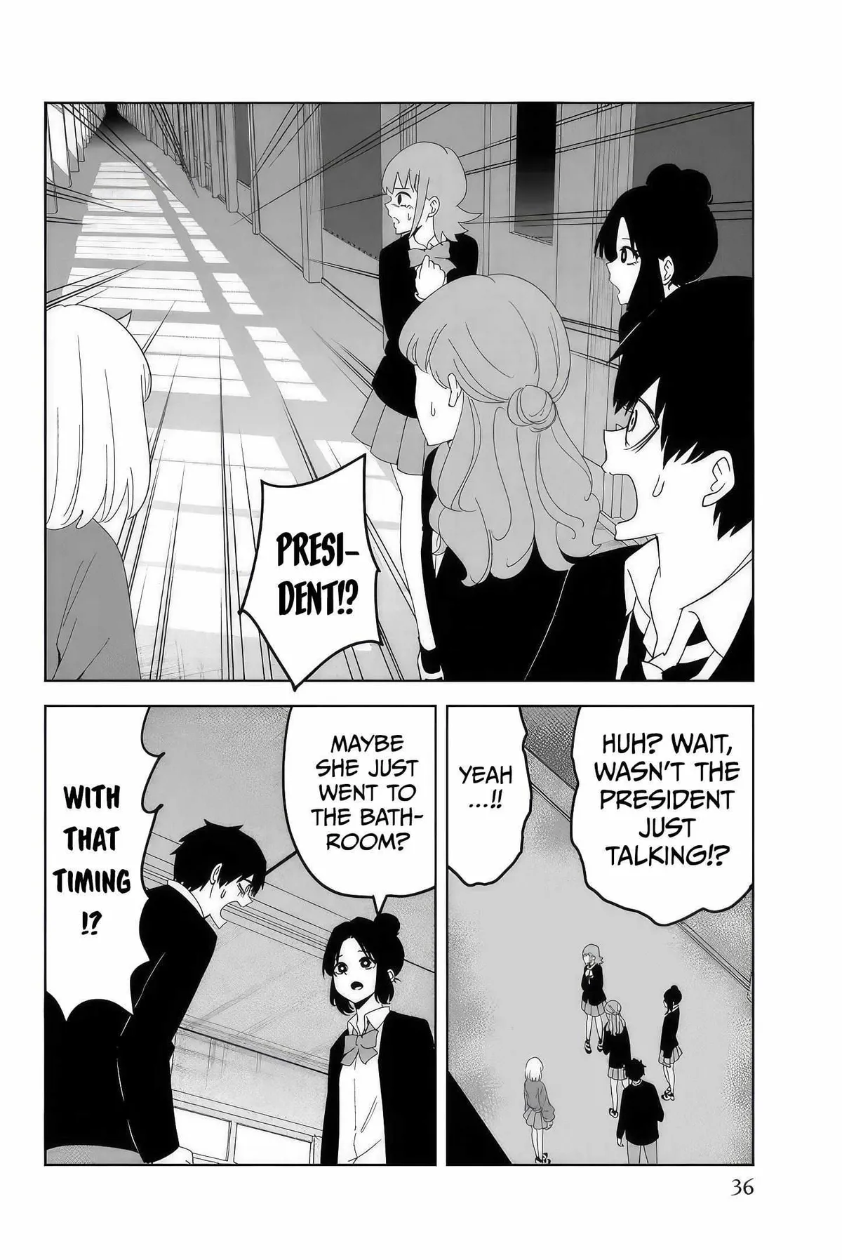Ijima Yabai Yatsu Chapter 105 page 6 - 