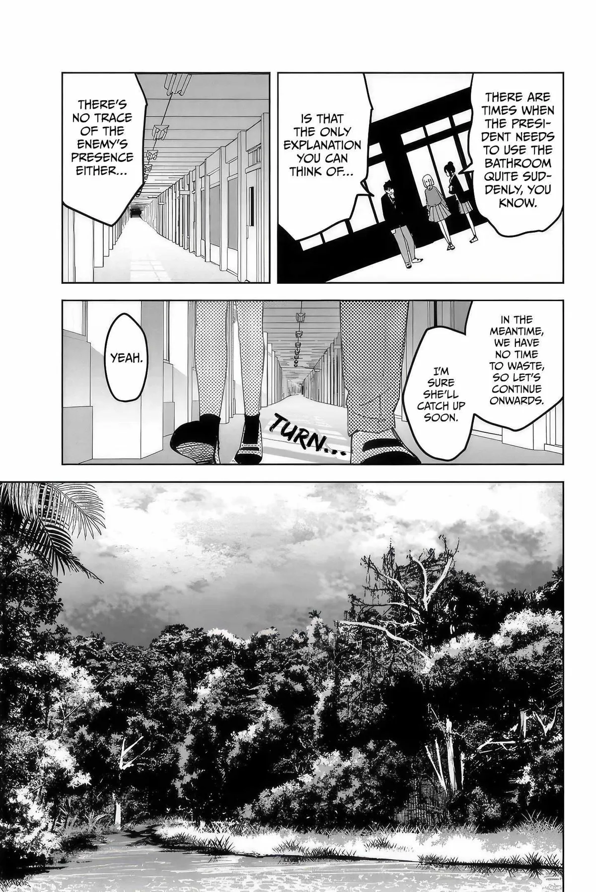 Ijima Yabai Yatsu Chapter 105 page 7 - 