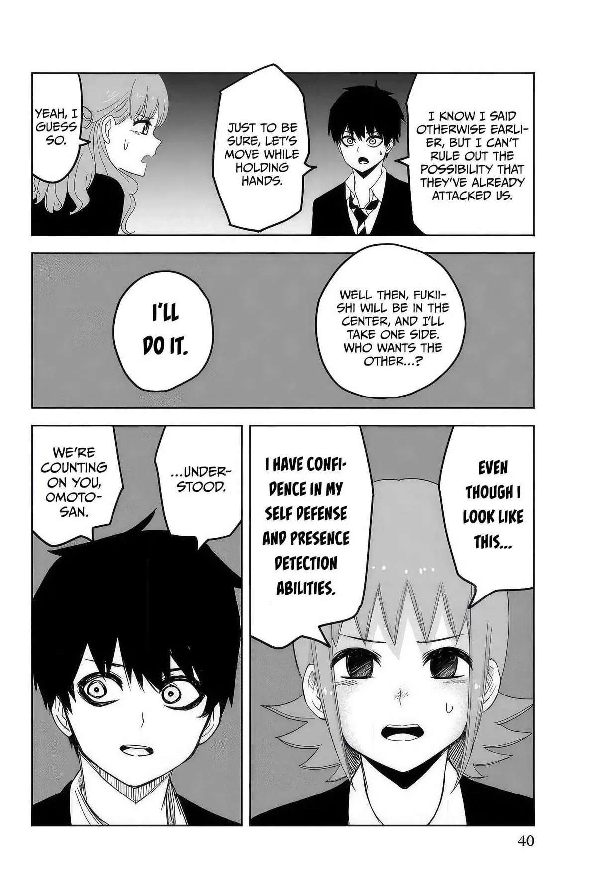 Ijima Yabai Yatsu Chapter 105 page 10 - 