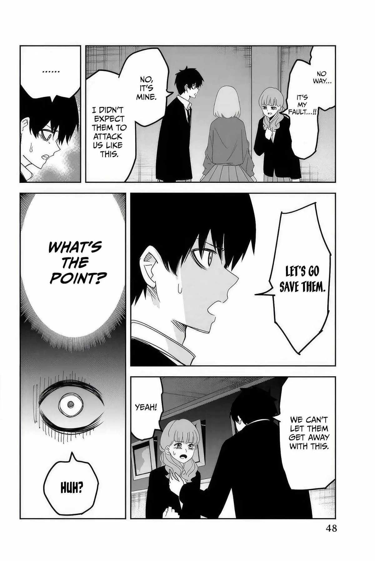 Ijima Yabai Yatsu Chapter 106 page 2 - 