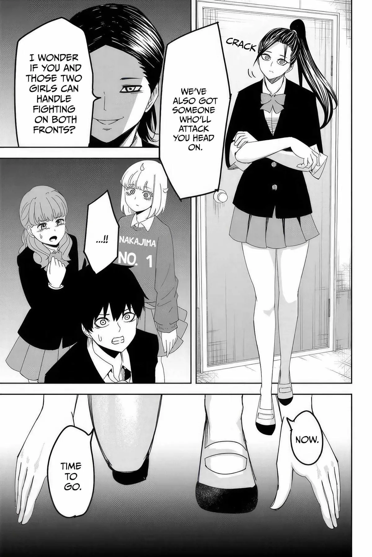 Ijima Yabai Yatsu Chapter 106 page 11 - 