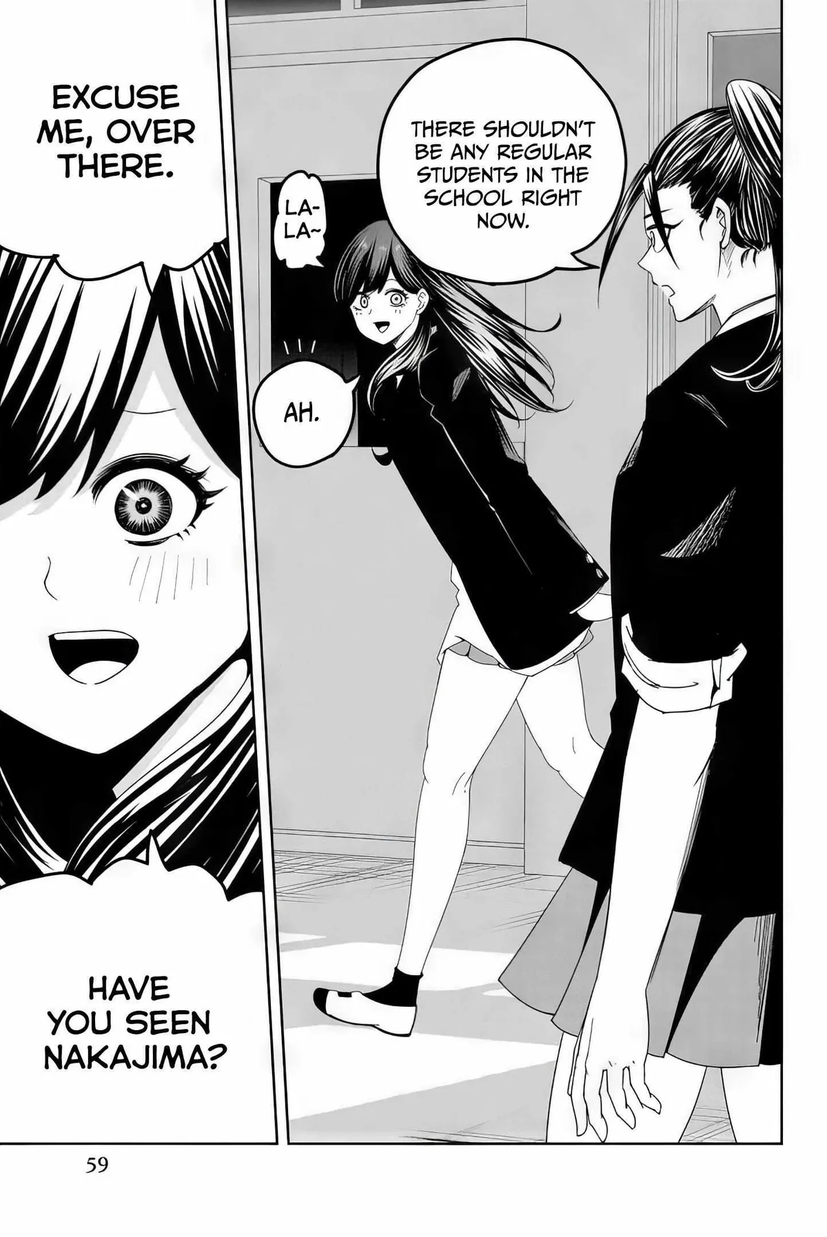 Ijima Yabai Yatsu Chapter 106 page 13 - 